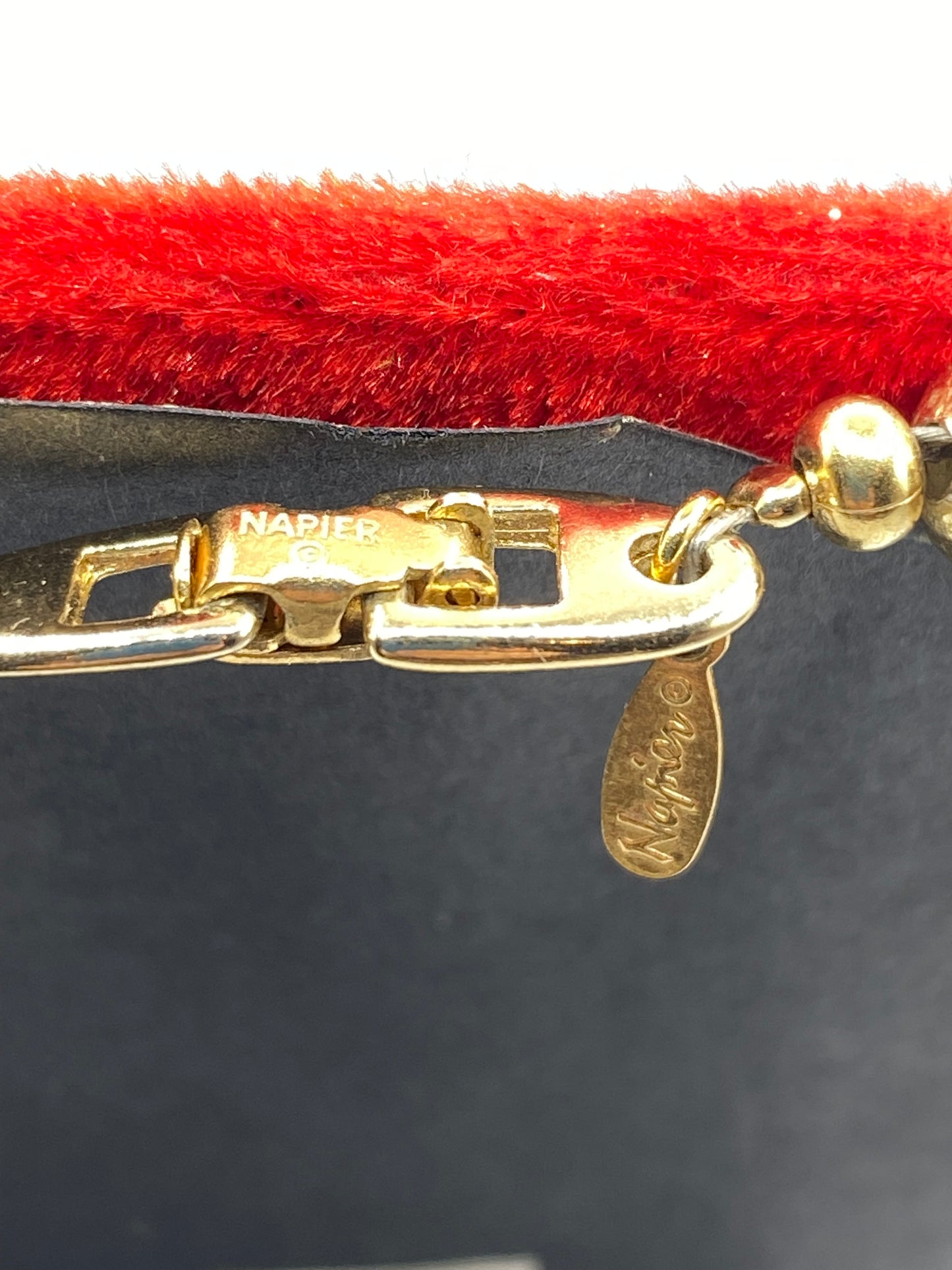 Napier Gold Tone Necklace