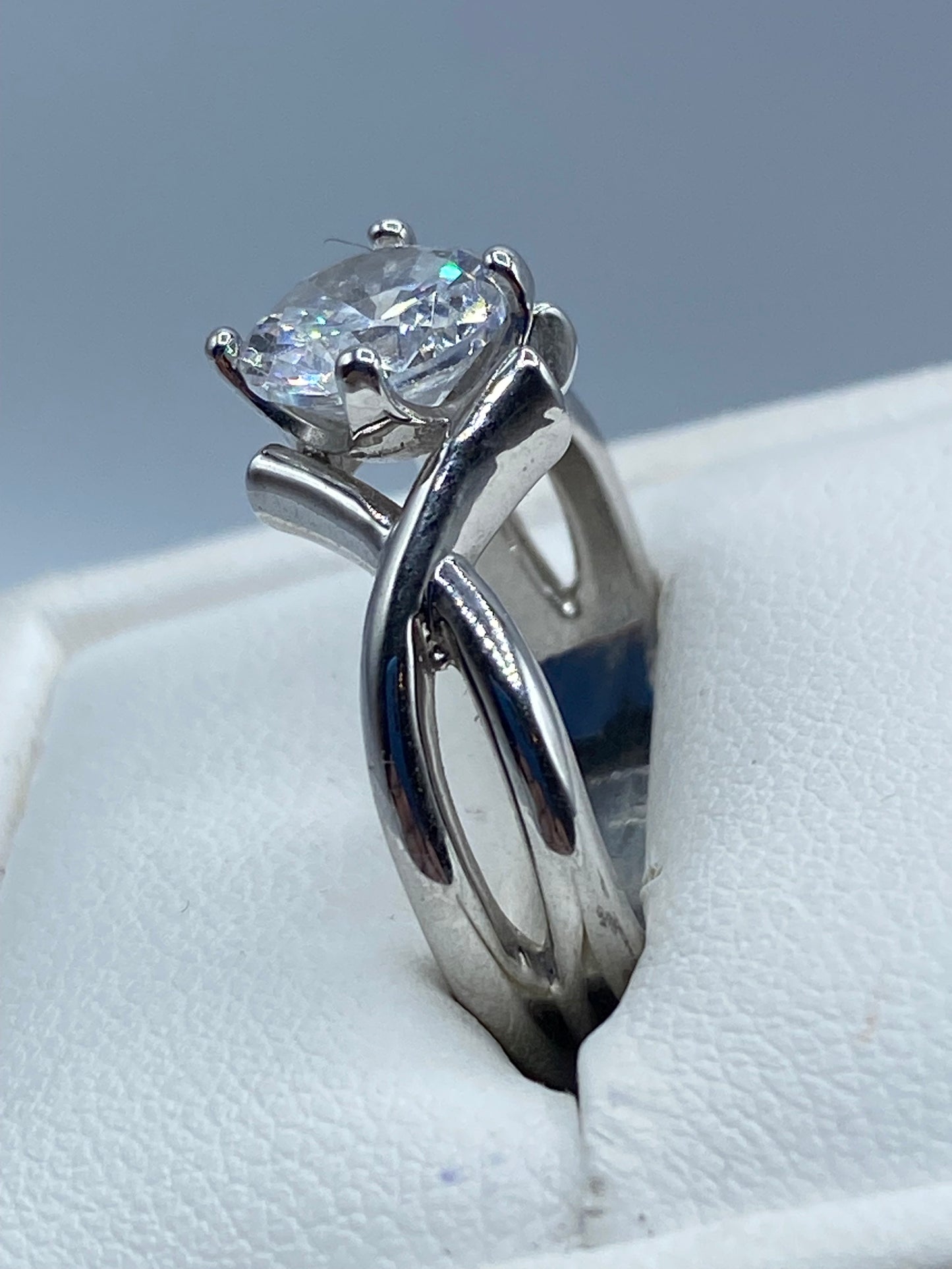 CZ Costume Ring
