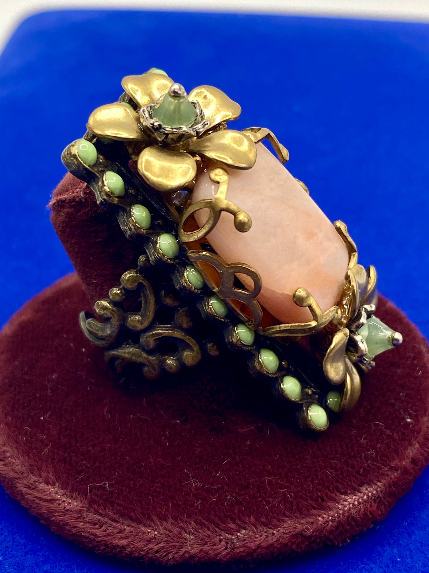 Ollipop Floral Statement Ring