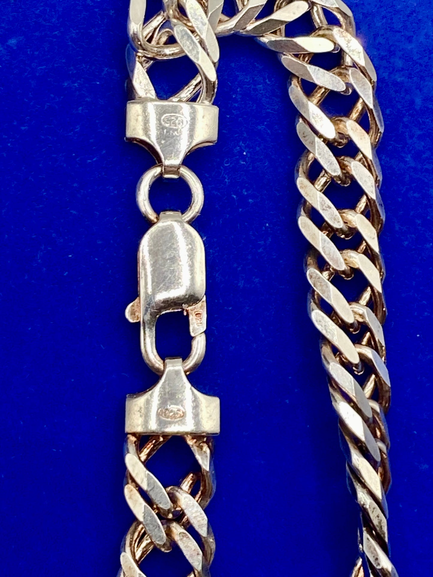 Sterling Silver Italy Chain Necklace