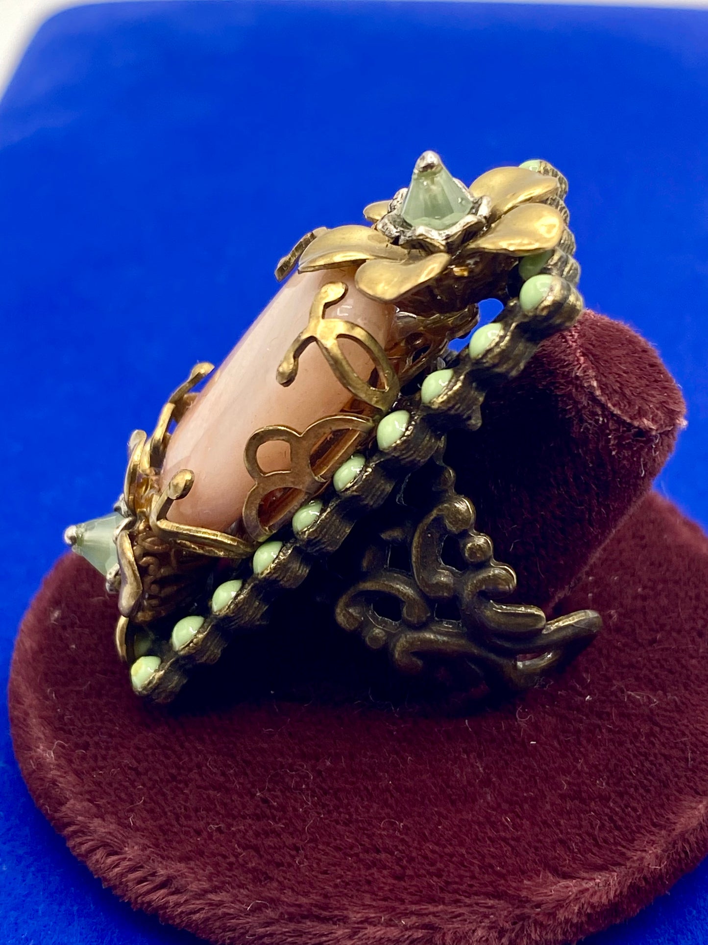 Ollipop Floral Statement Ring