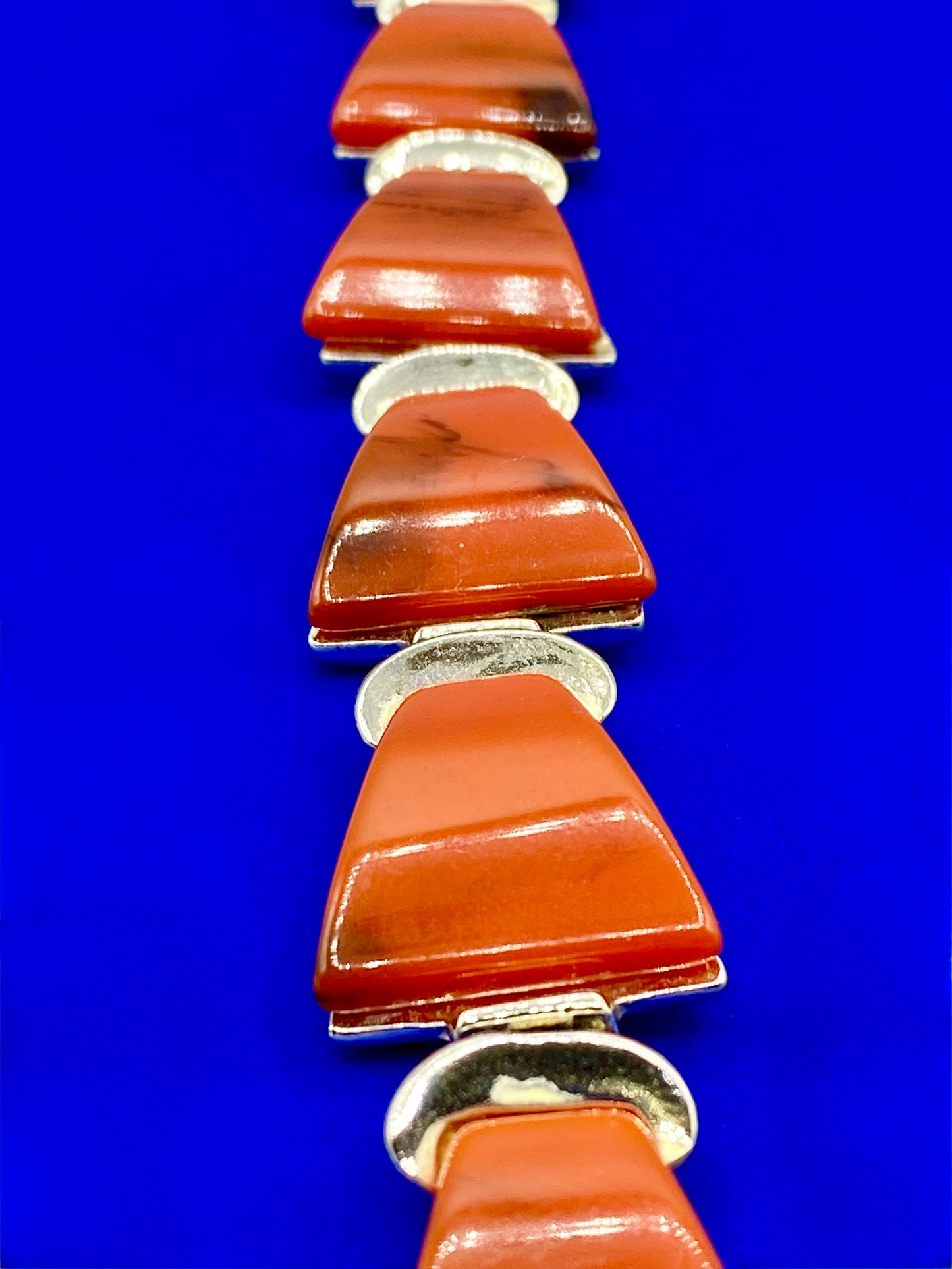 Vintage Bakelite Gold Tone Bracelet