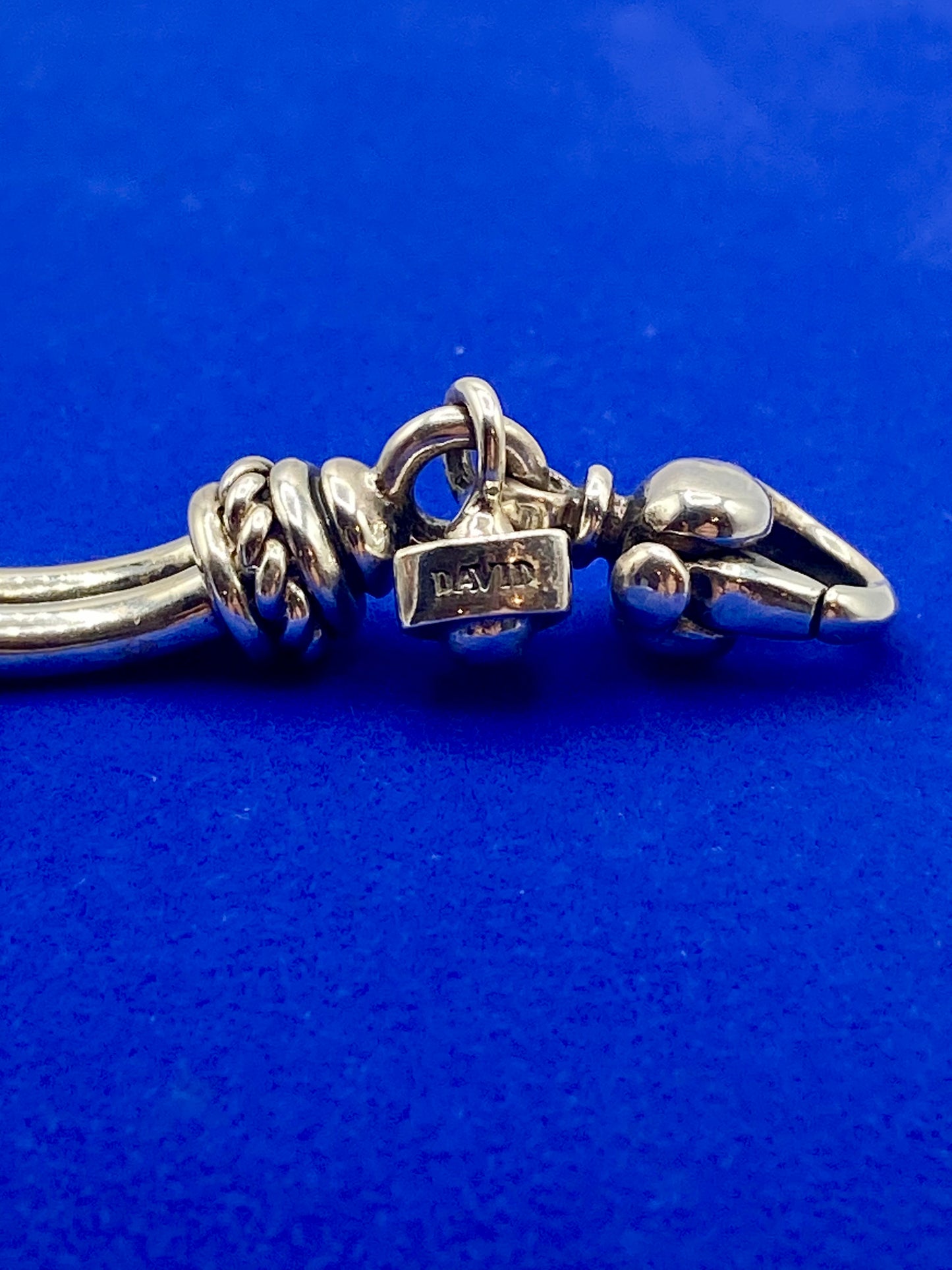 David Wysor Heavy Sterling Silver Link Bracelet