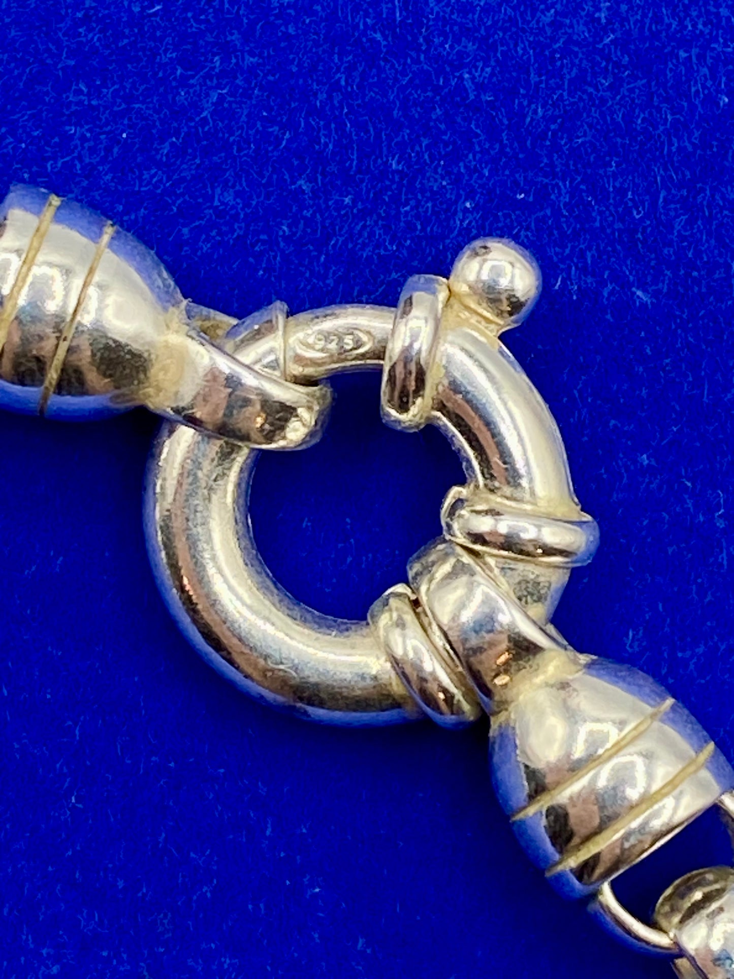 Heavy Sterling Silver Rolo Chain