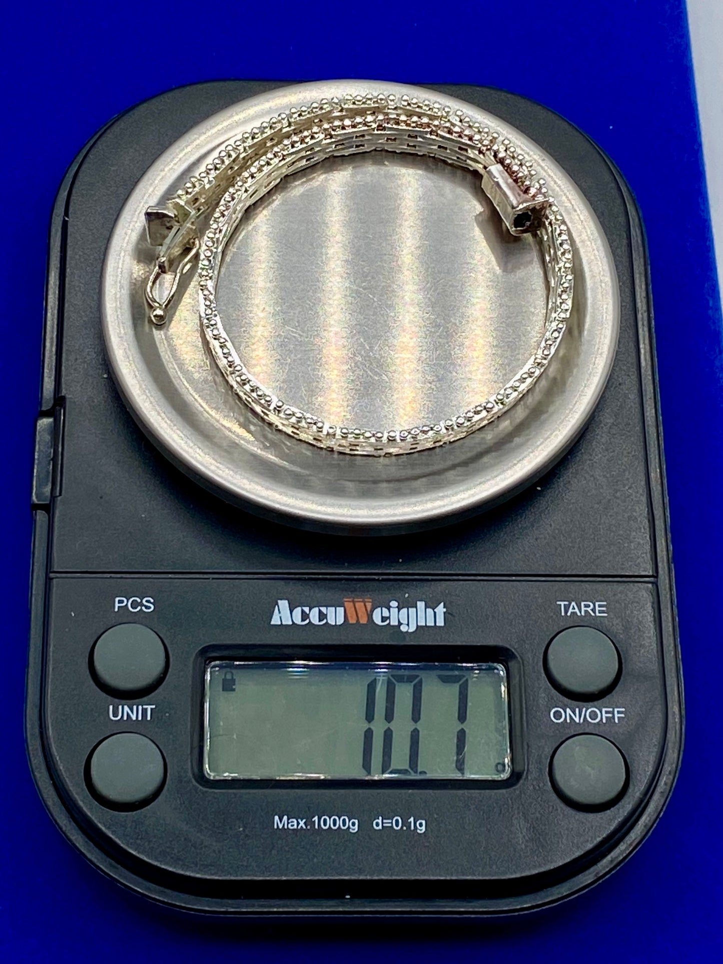 Sterling Silver Italy Thin Bracelet