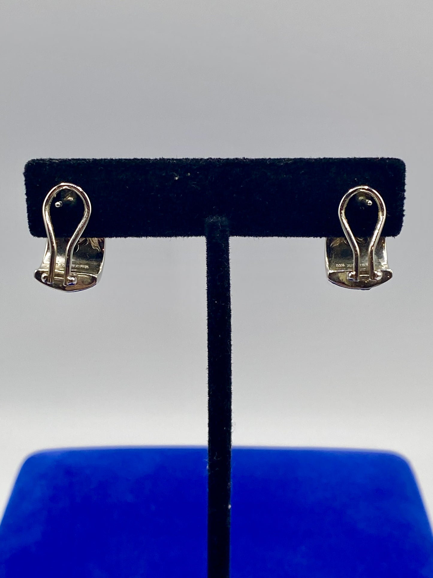 Judith Ripka Sterling Silver Ball Bead Earrings