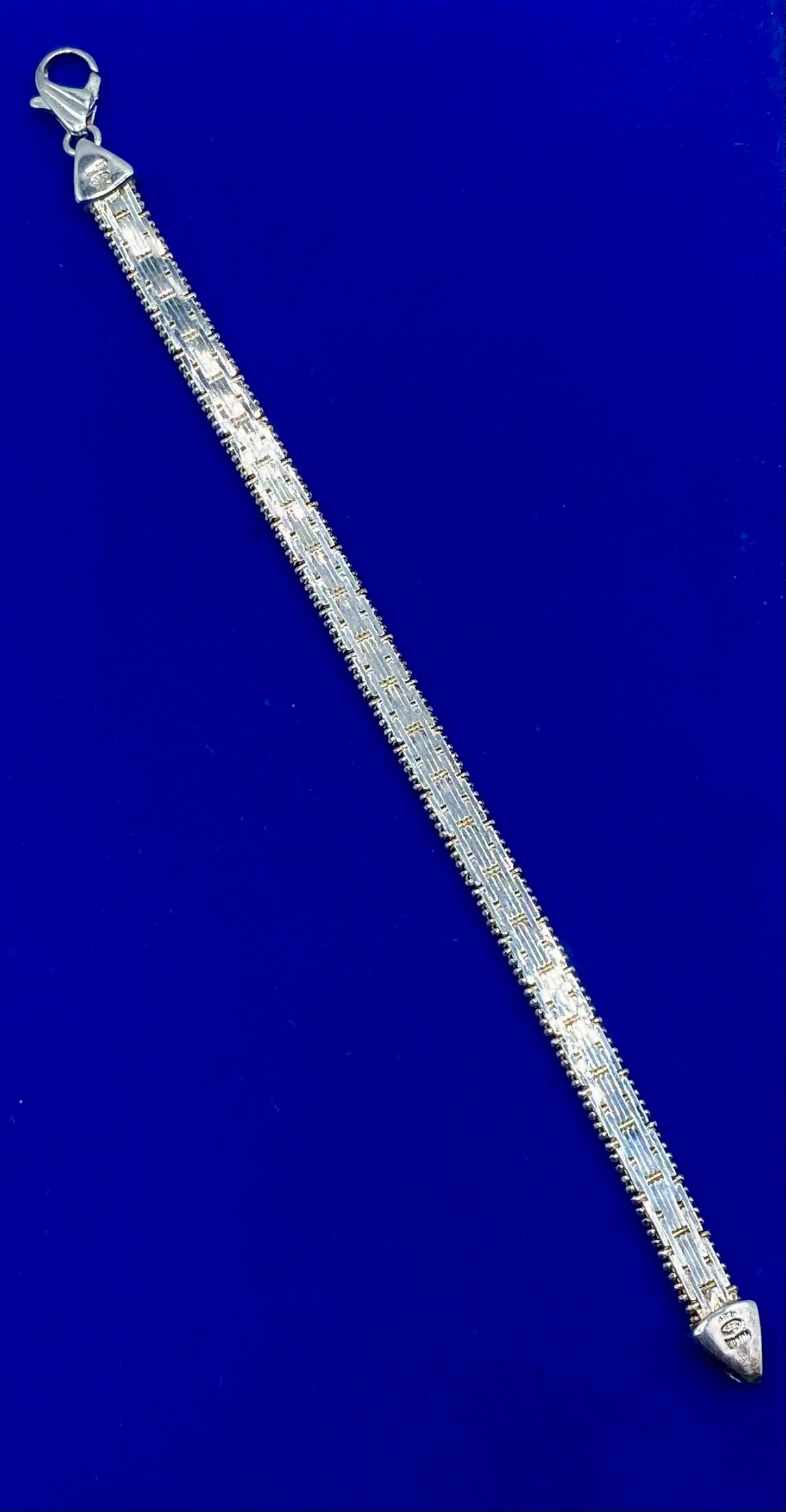 Sterling Silver Milor Italy Bracelet