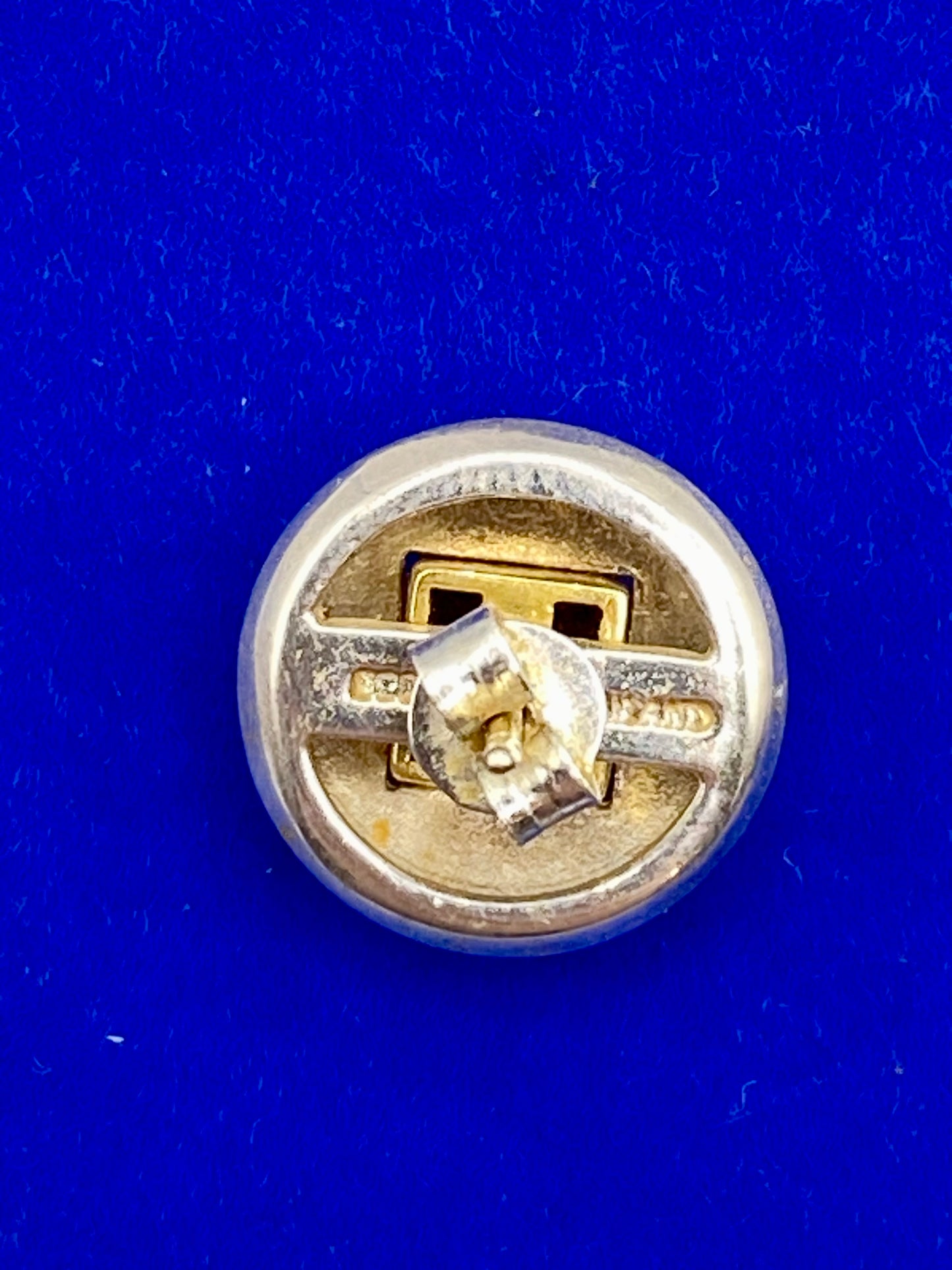 Sterling Silver Vermeil Stud Earrings
