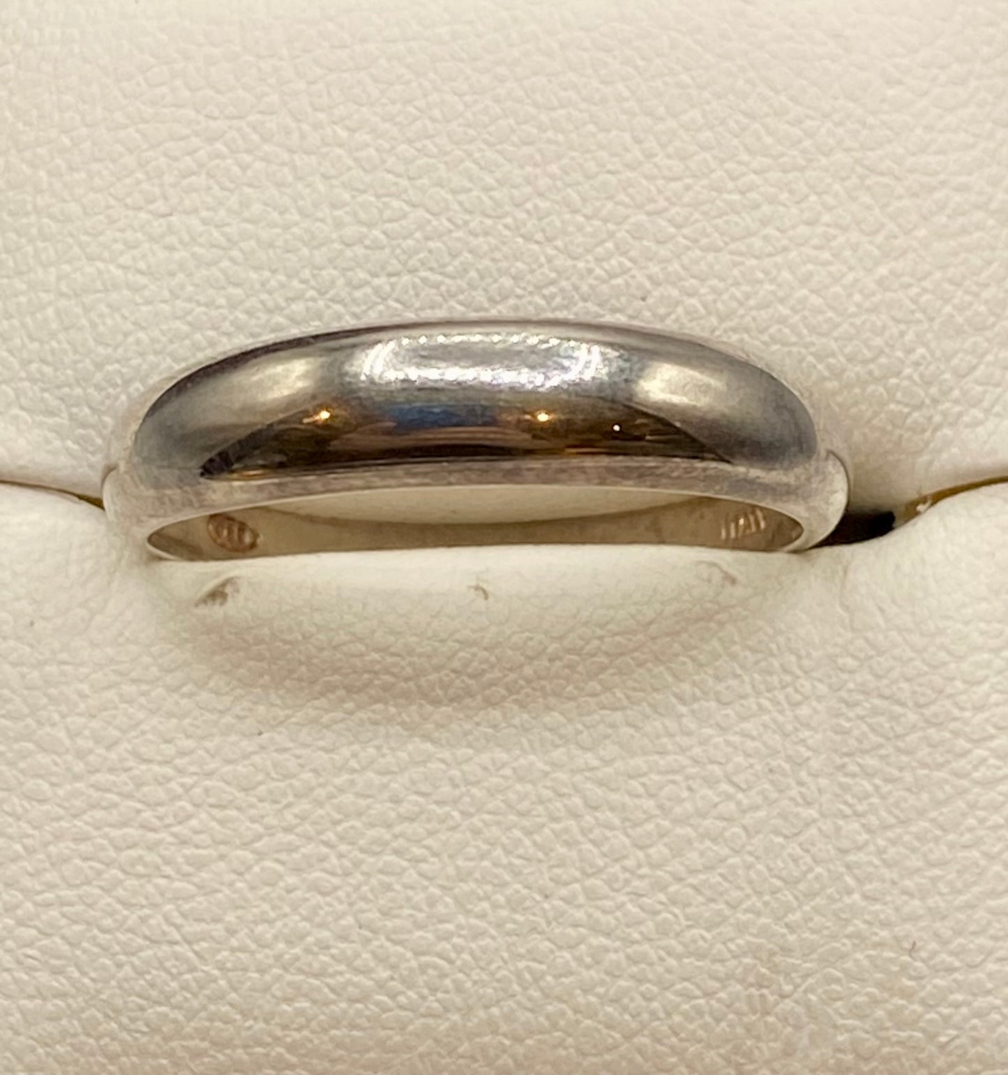 Sterling Silver Milor Italy Band Ring