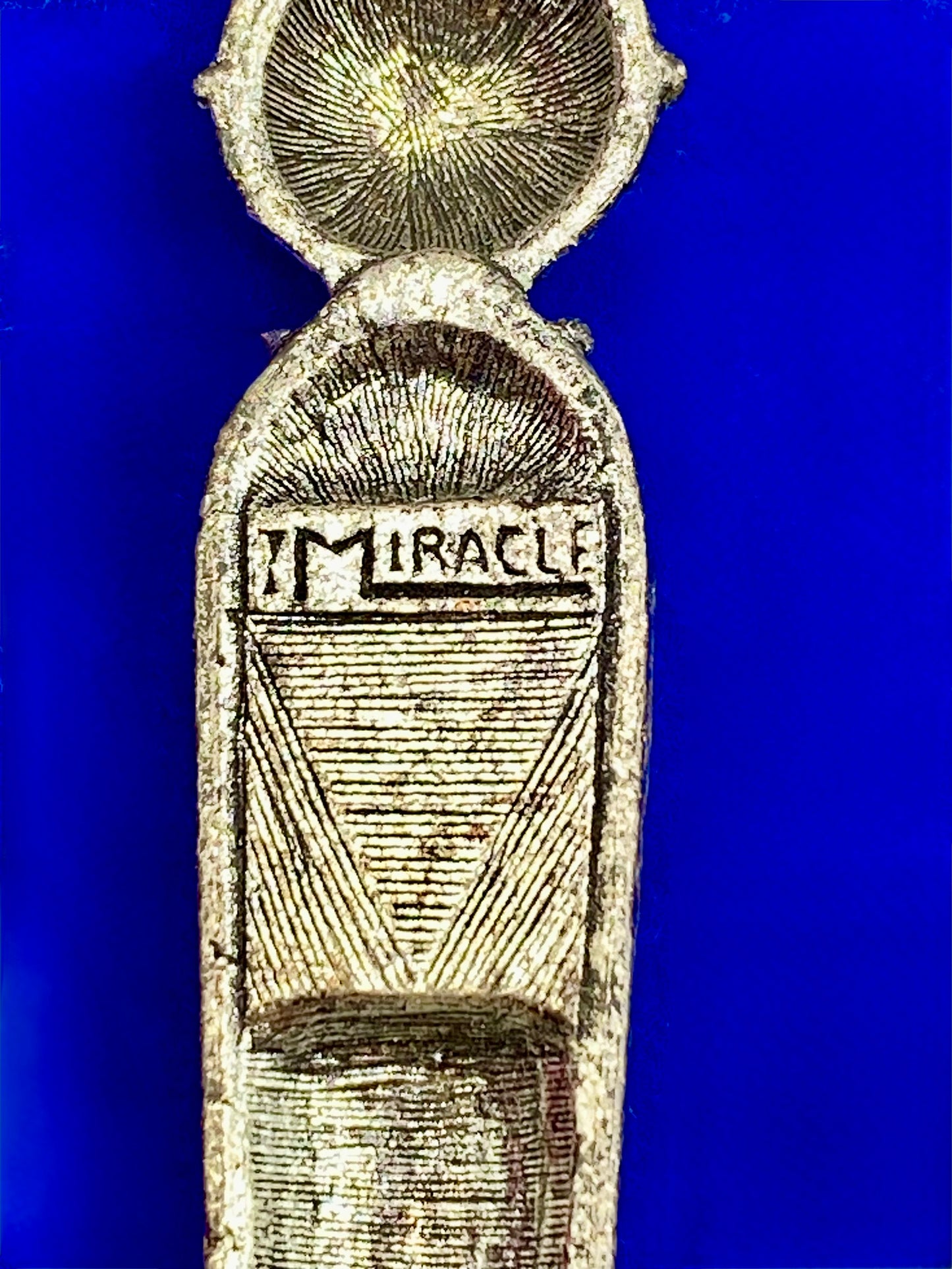 Vintage Miracle Scottish Sword Kilt Brooch