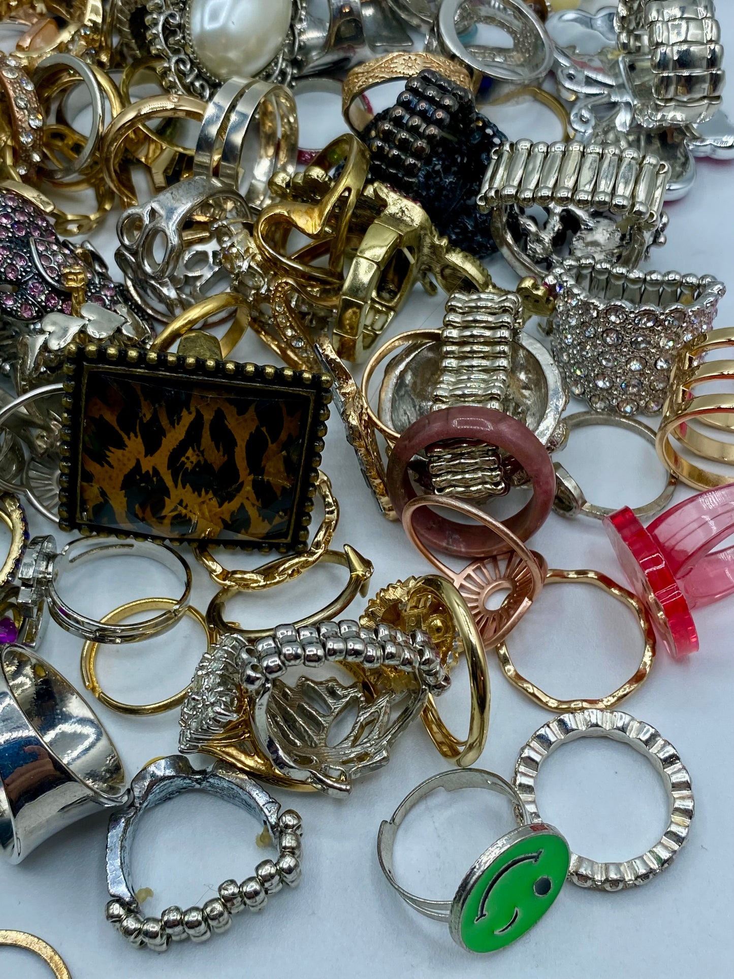Junk Ring Lot #3