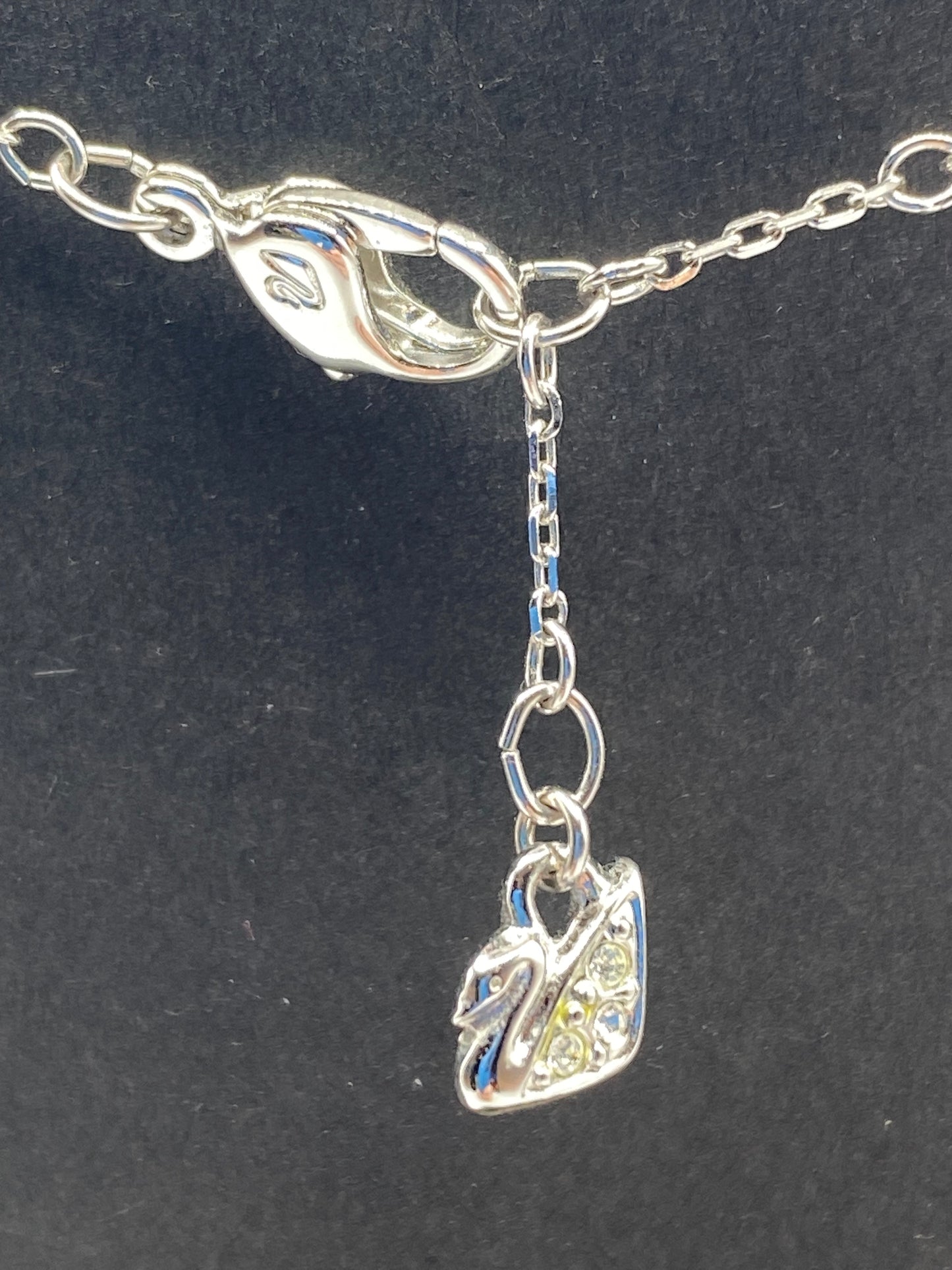 Swarovski Butterfly Necklace