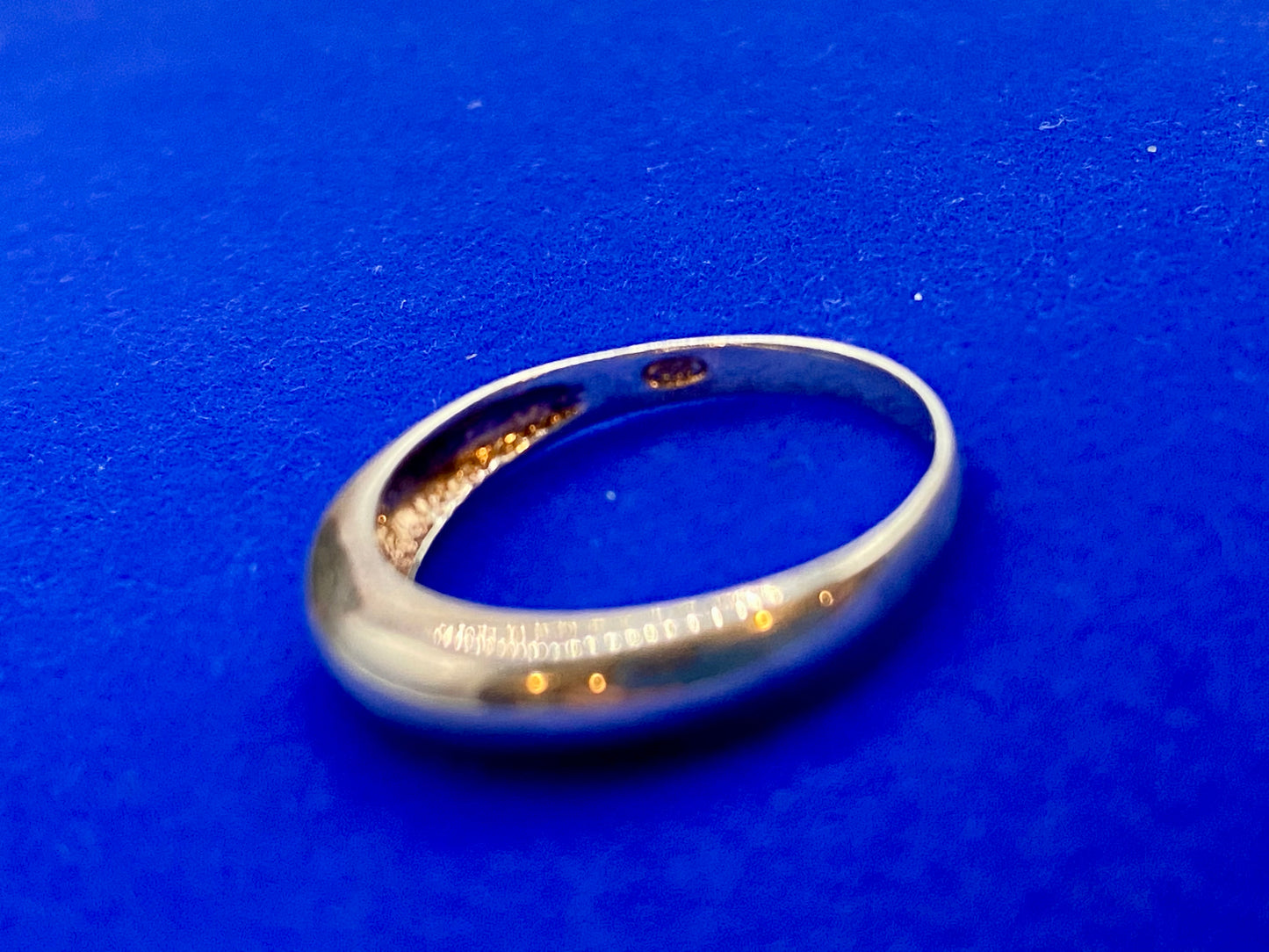 Sterling Silver Milor Italy Band Ring