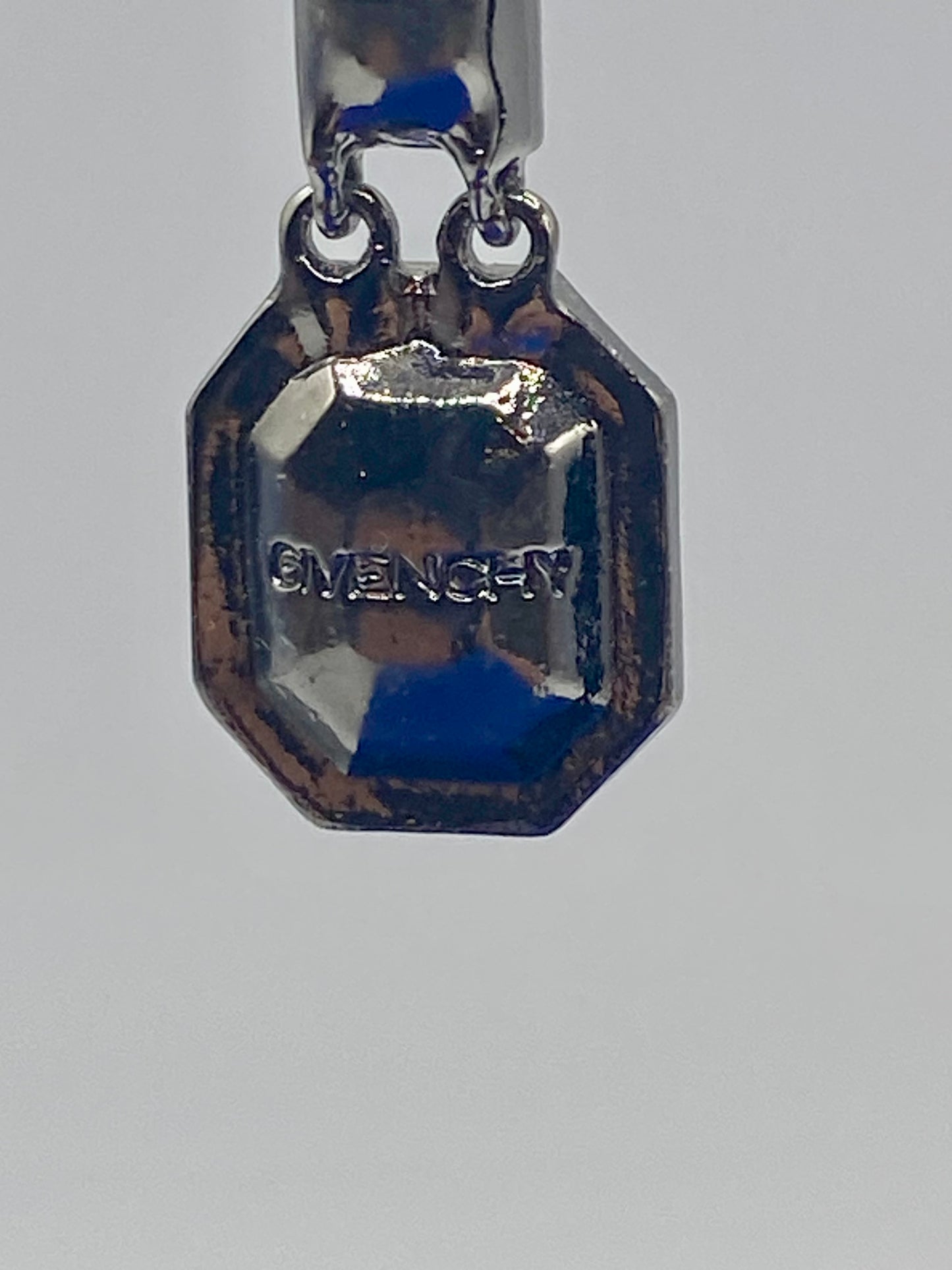 Givenchy Rhinestone Dangle Earrings