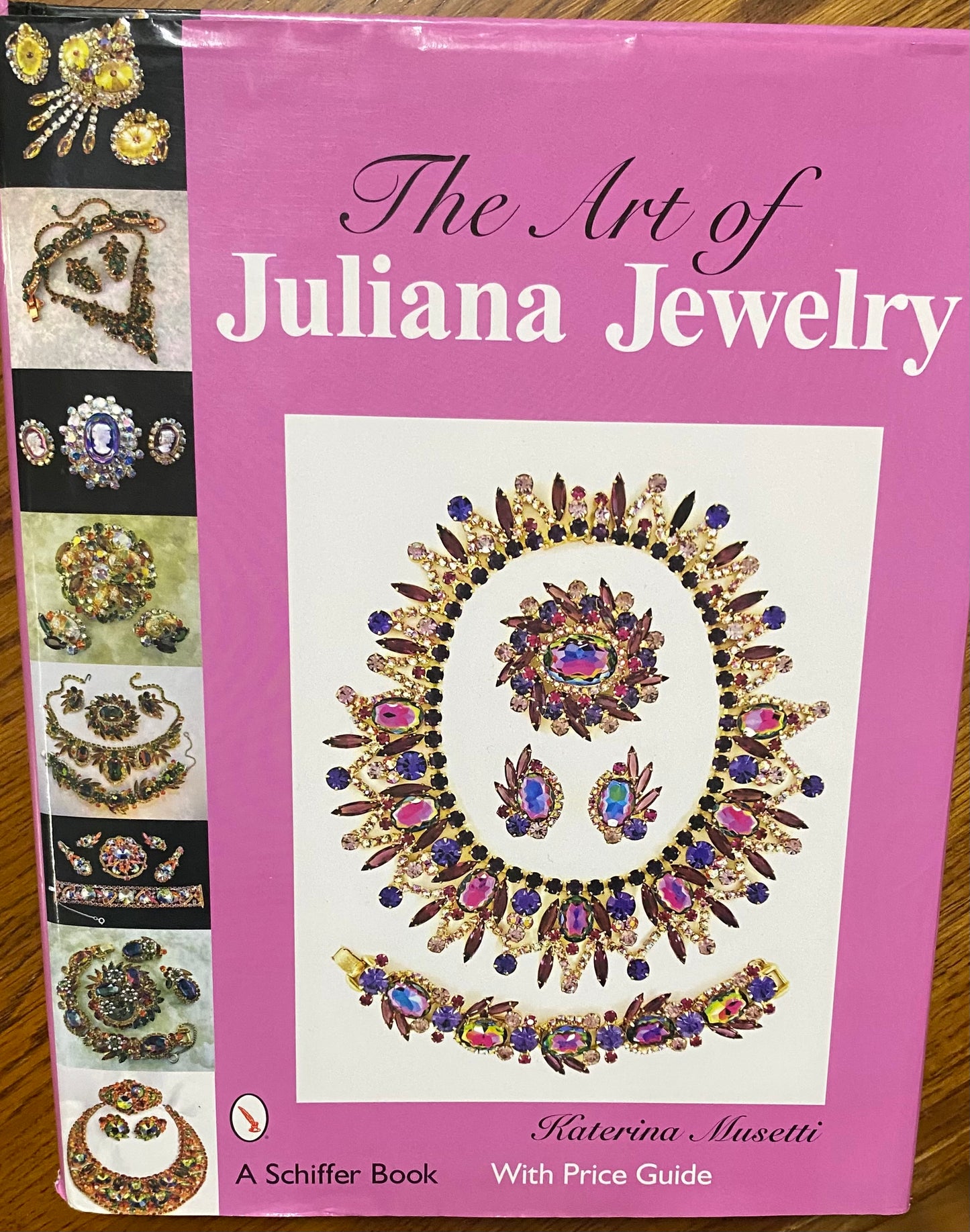 Juliana D&E Green Rhinestone Clip Ons