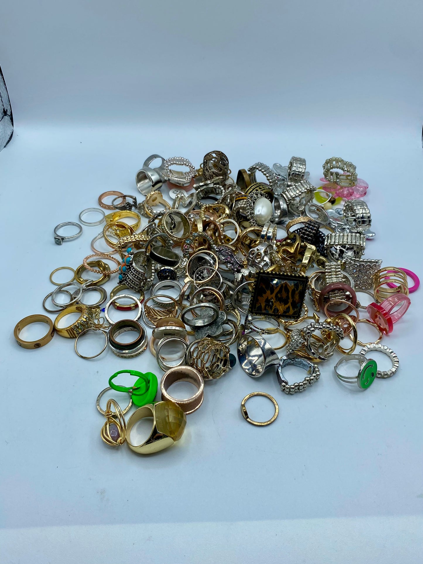 Junk Ring Lot #3