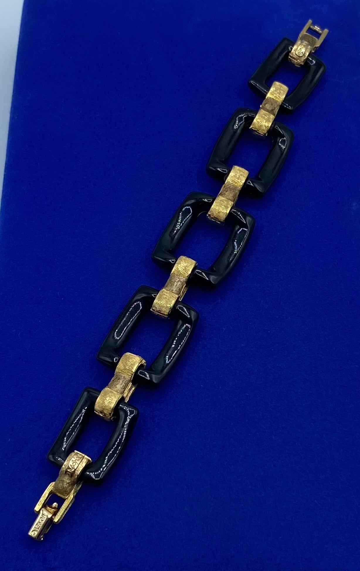 Monet Panther Link Bracelet
