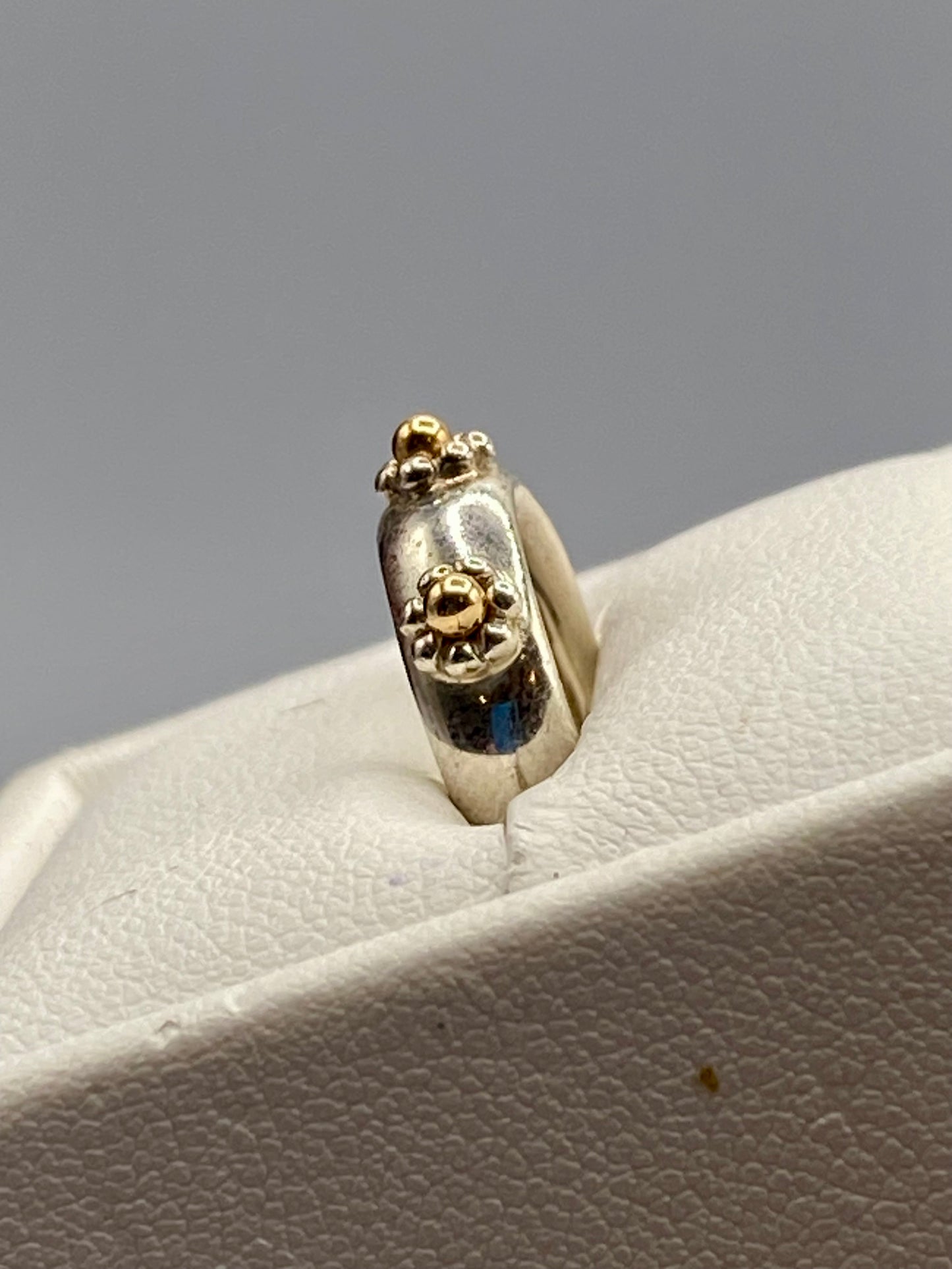 Joseph Esposito ESPO Toe or Pinky Sterling Silver 14K Ring
