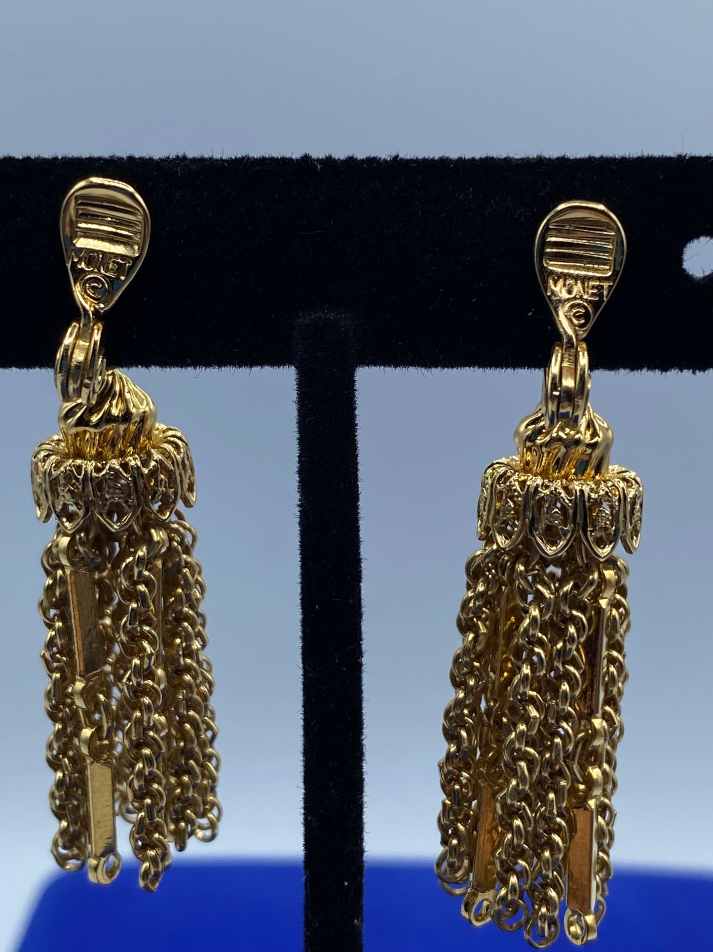 Monet Tassel Clip Ons