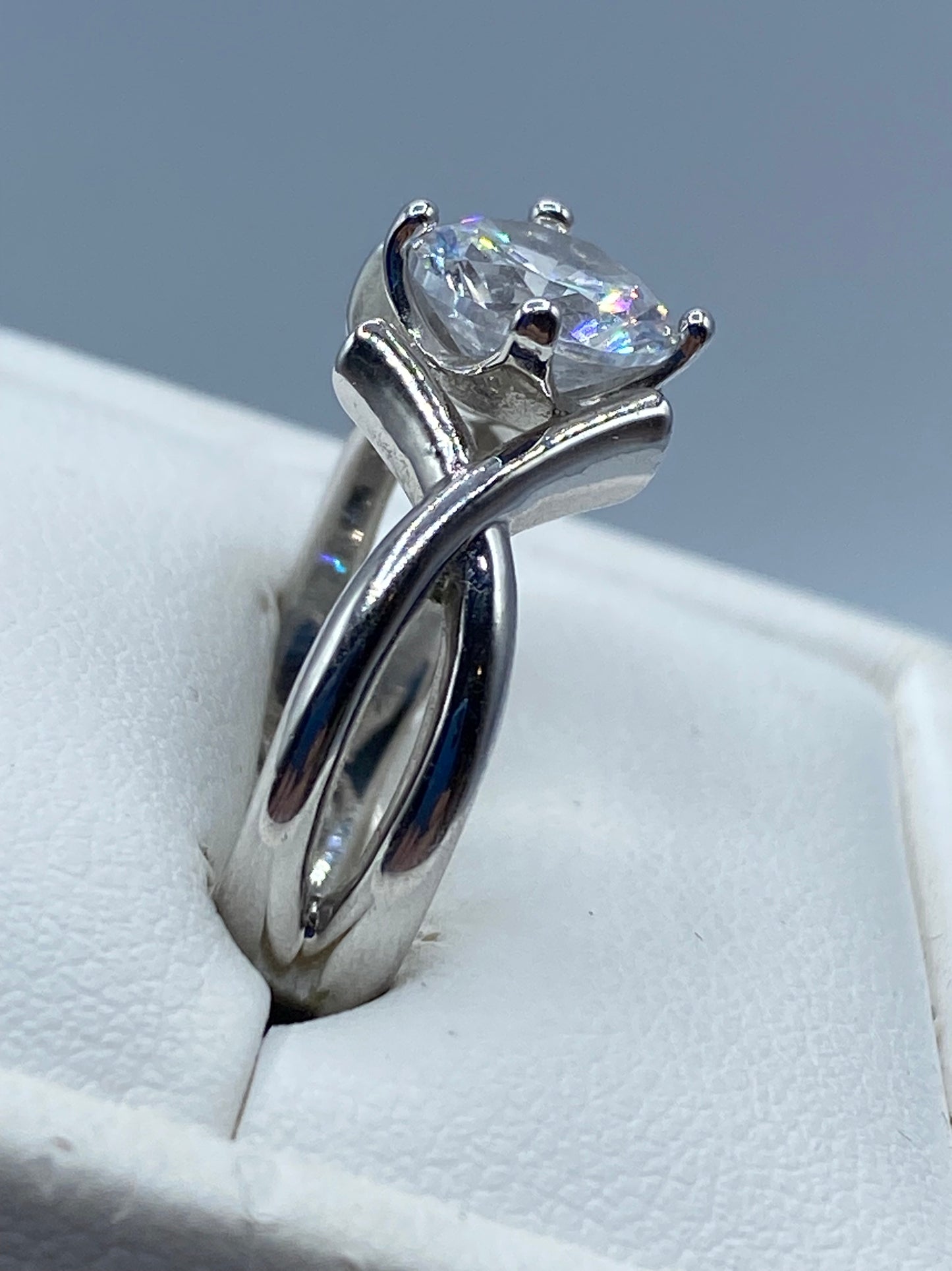 CZ Costume Ring