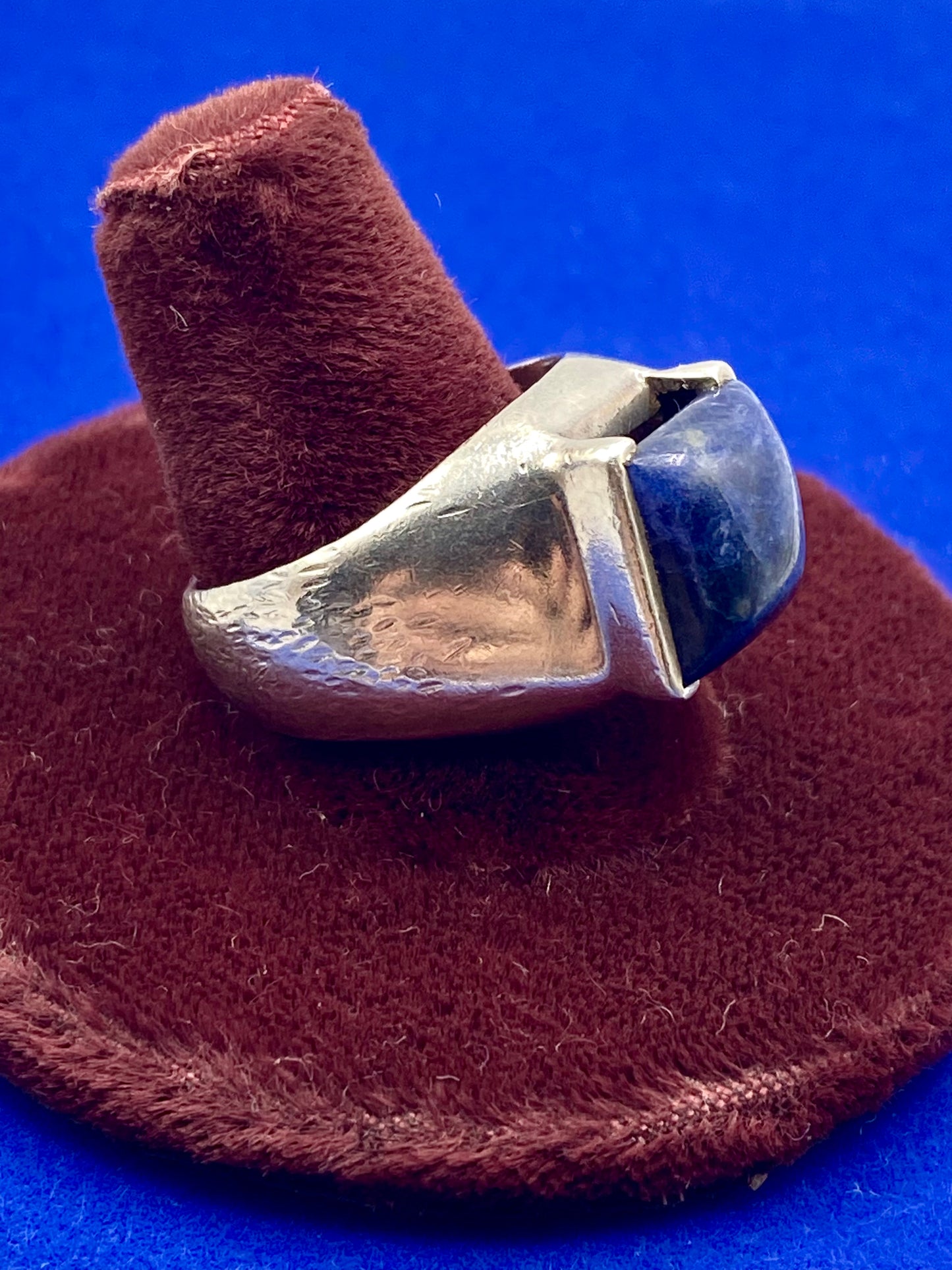 Retired Vintage Sterling Silver Silpada Sodalite Ring