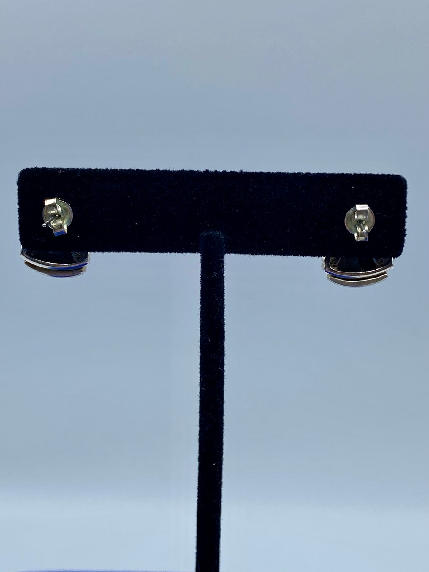 Joseph Esposito ESPO Triangle Stud Earrings