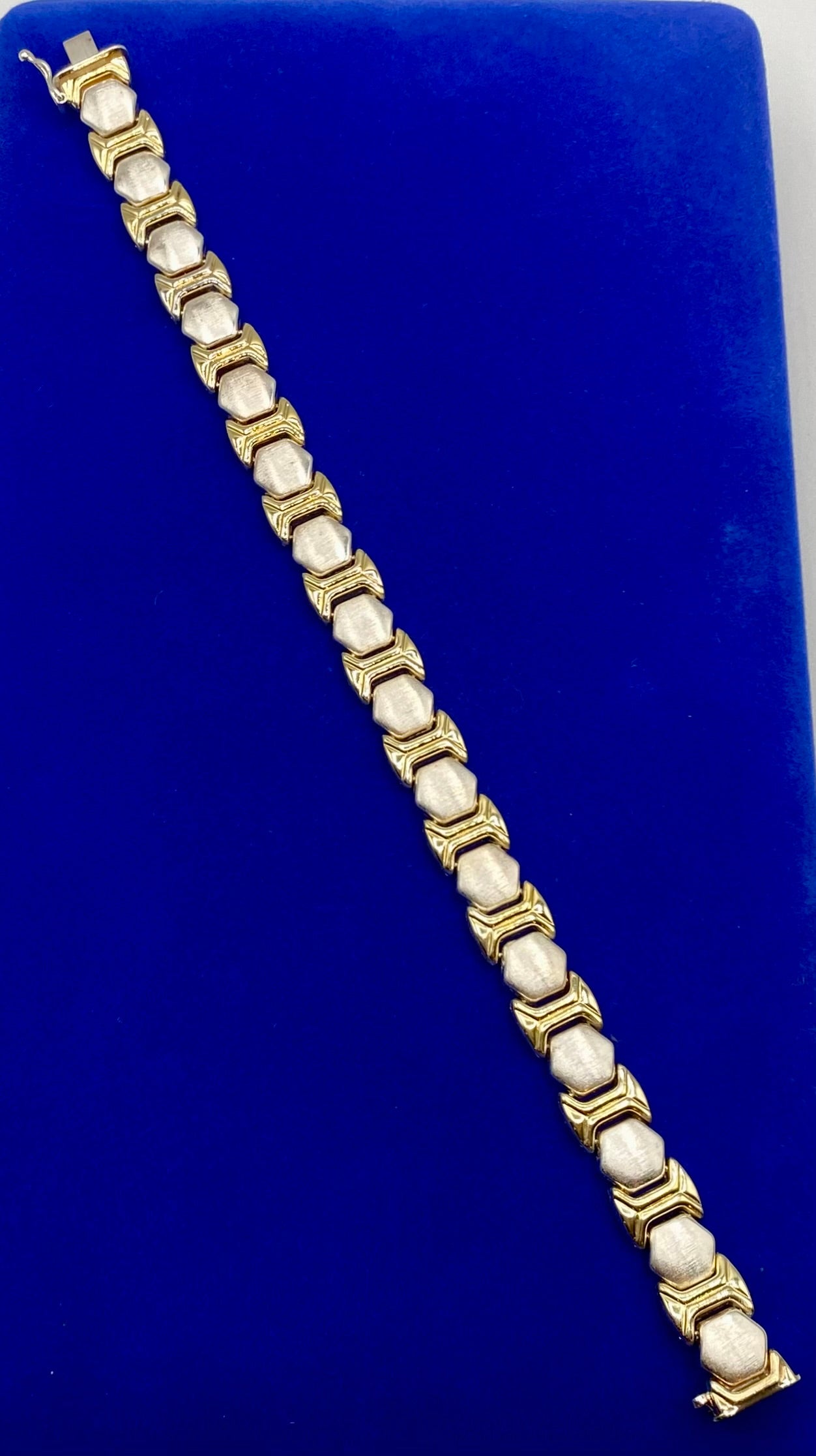 Sterling Silver & Vermeil IBB Italy Bracelet