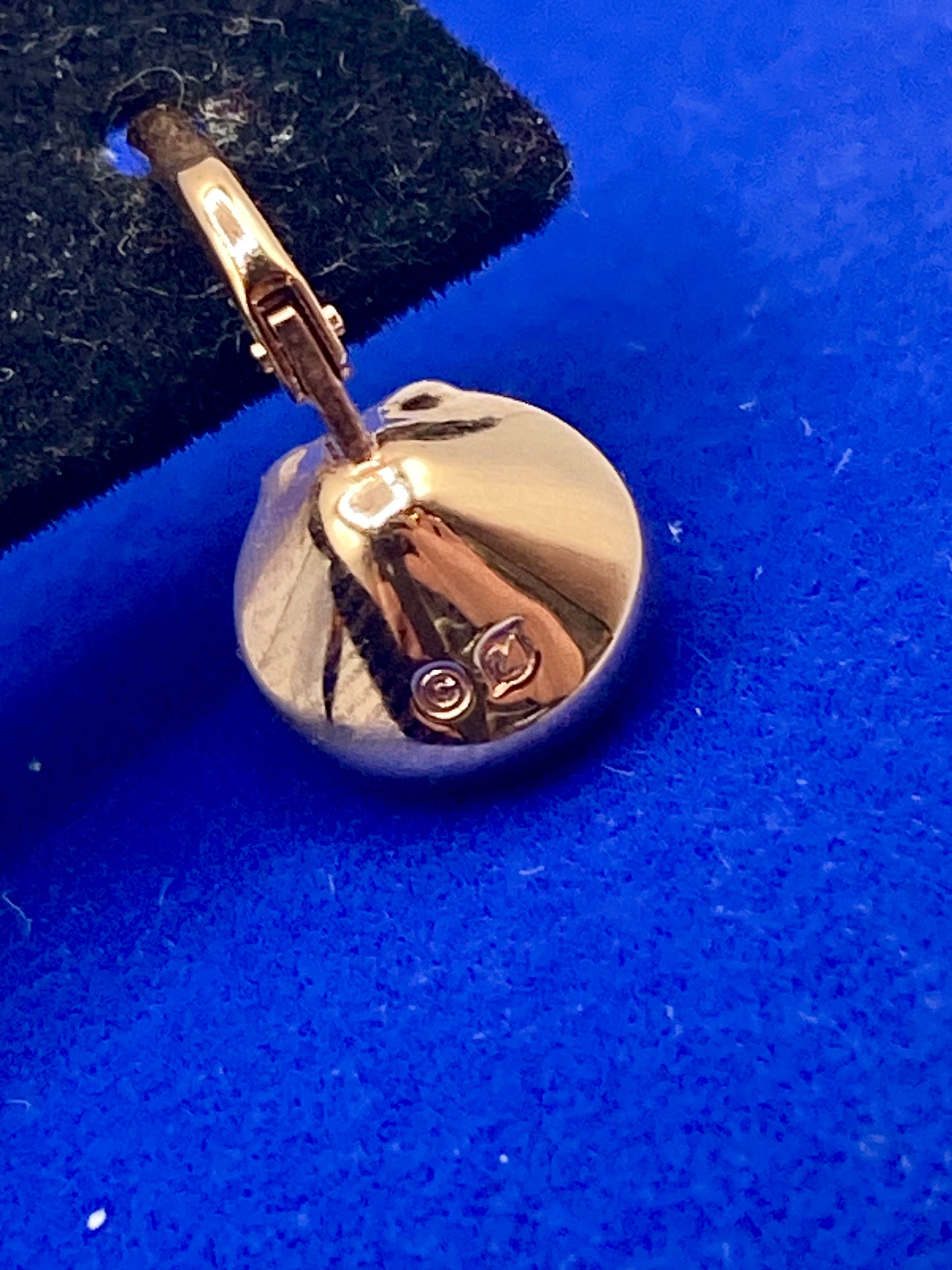 Swarovski Rose Gold Tone Bella V Drop Earrings