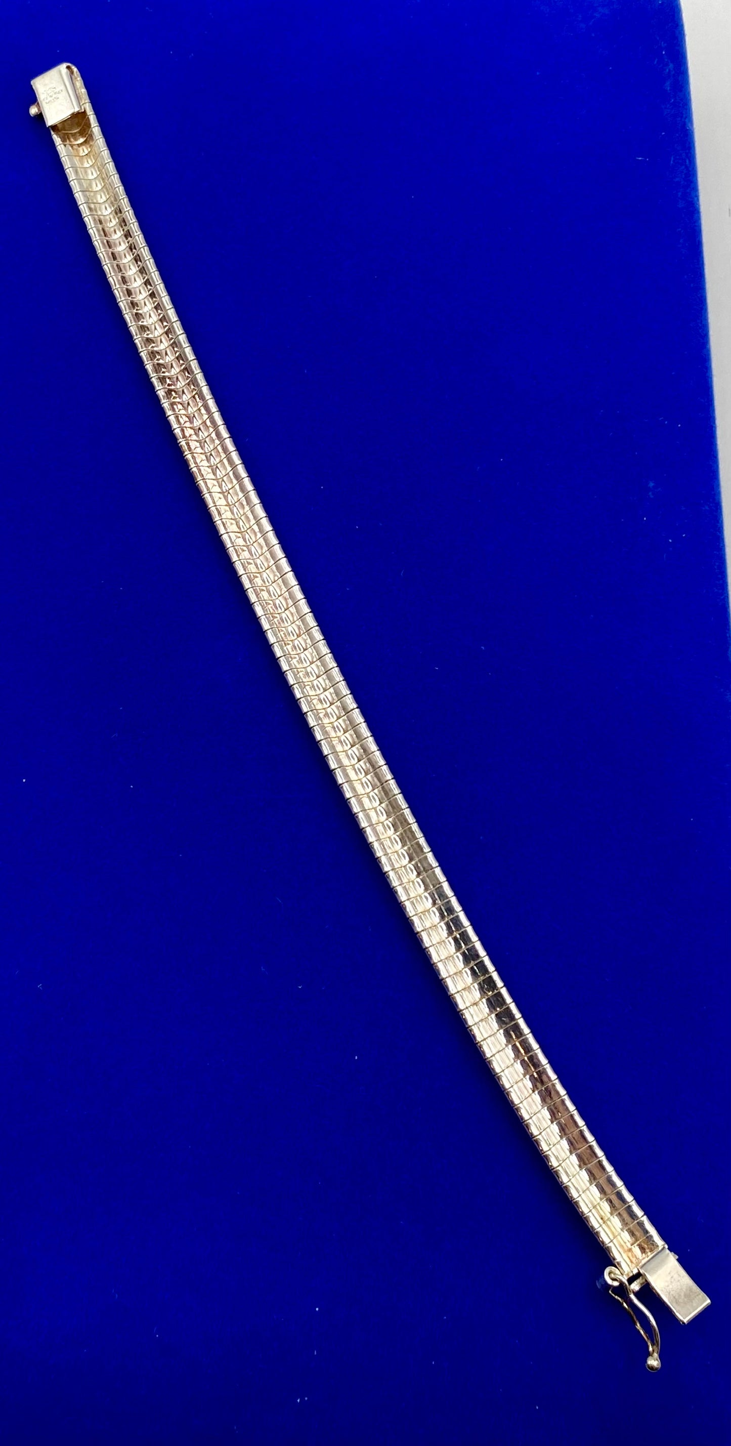Sterling Silver Milor Italy Bracelet