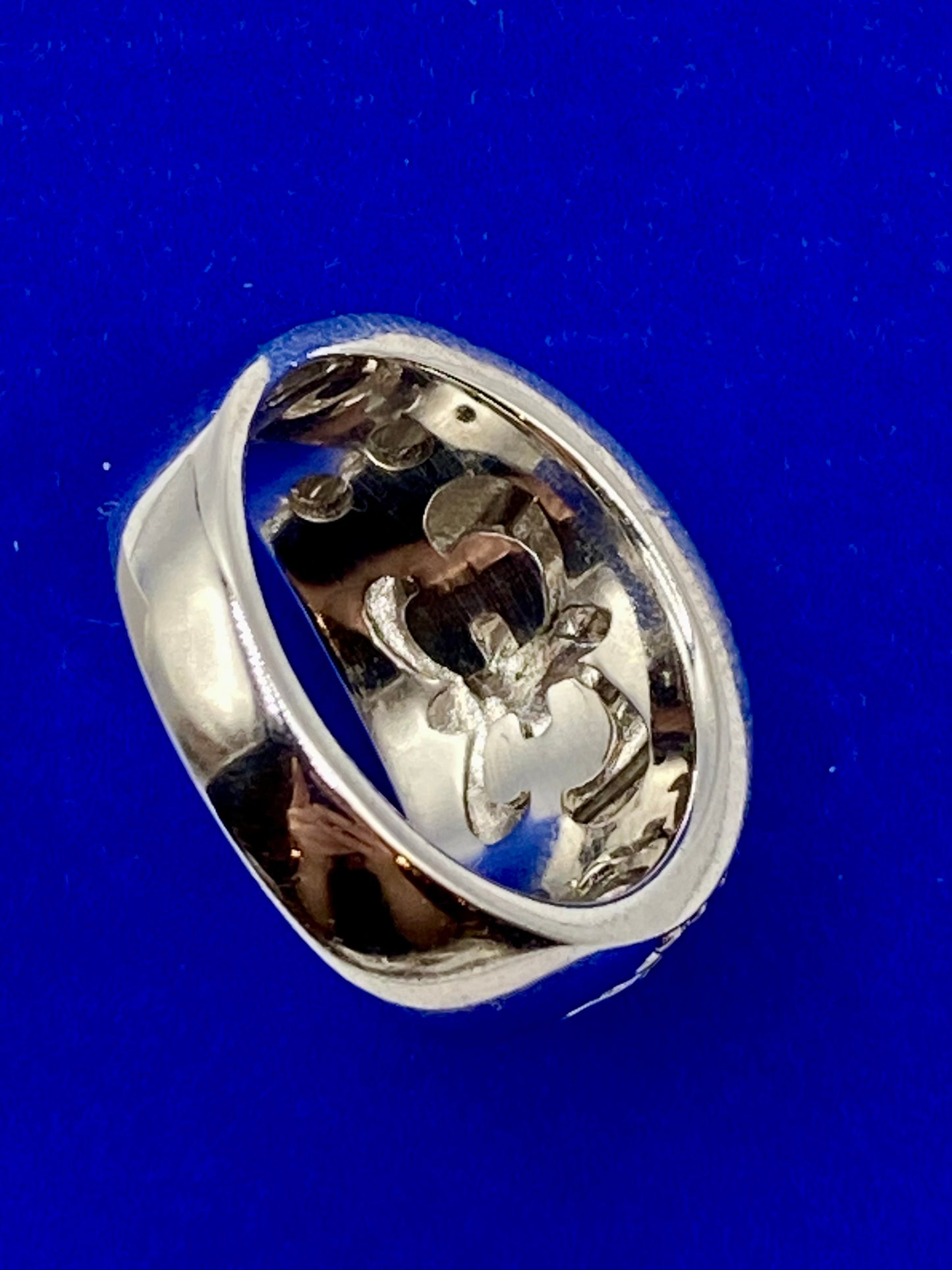 Sterling Silver Judith Ripka Ball Bead Ring