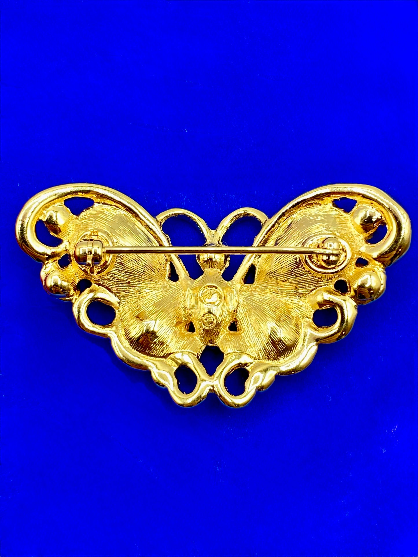Swarovski Crystal Butterfly Brooch