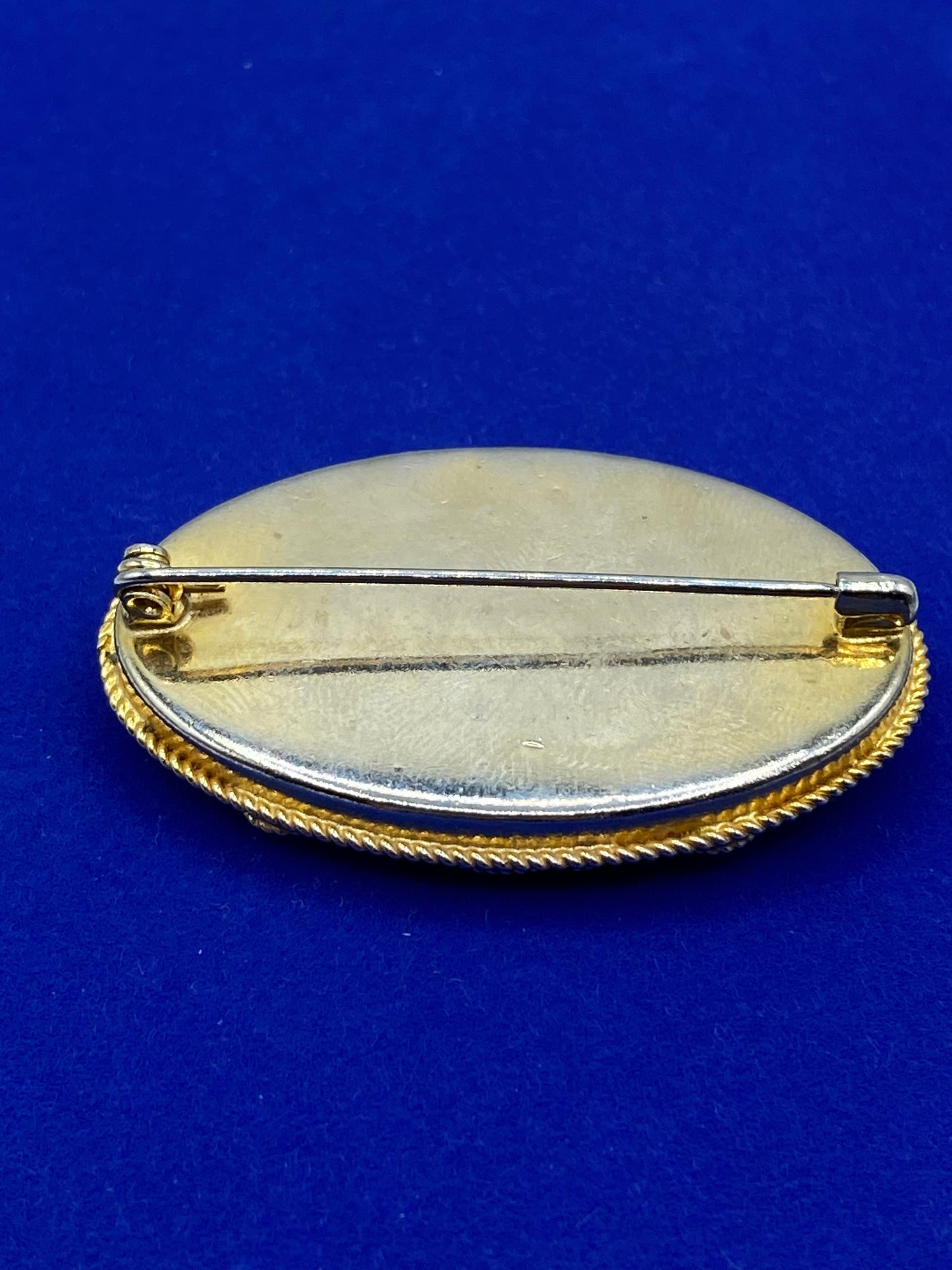 Vintage Micro Mosaic Brooch