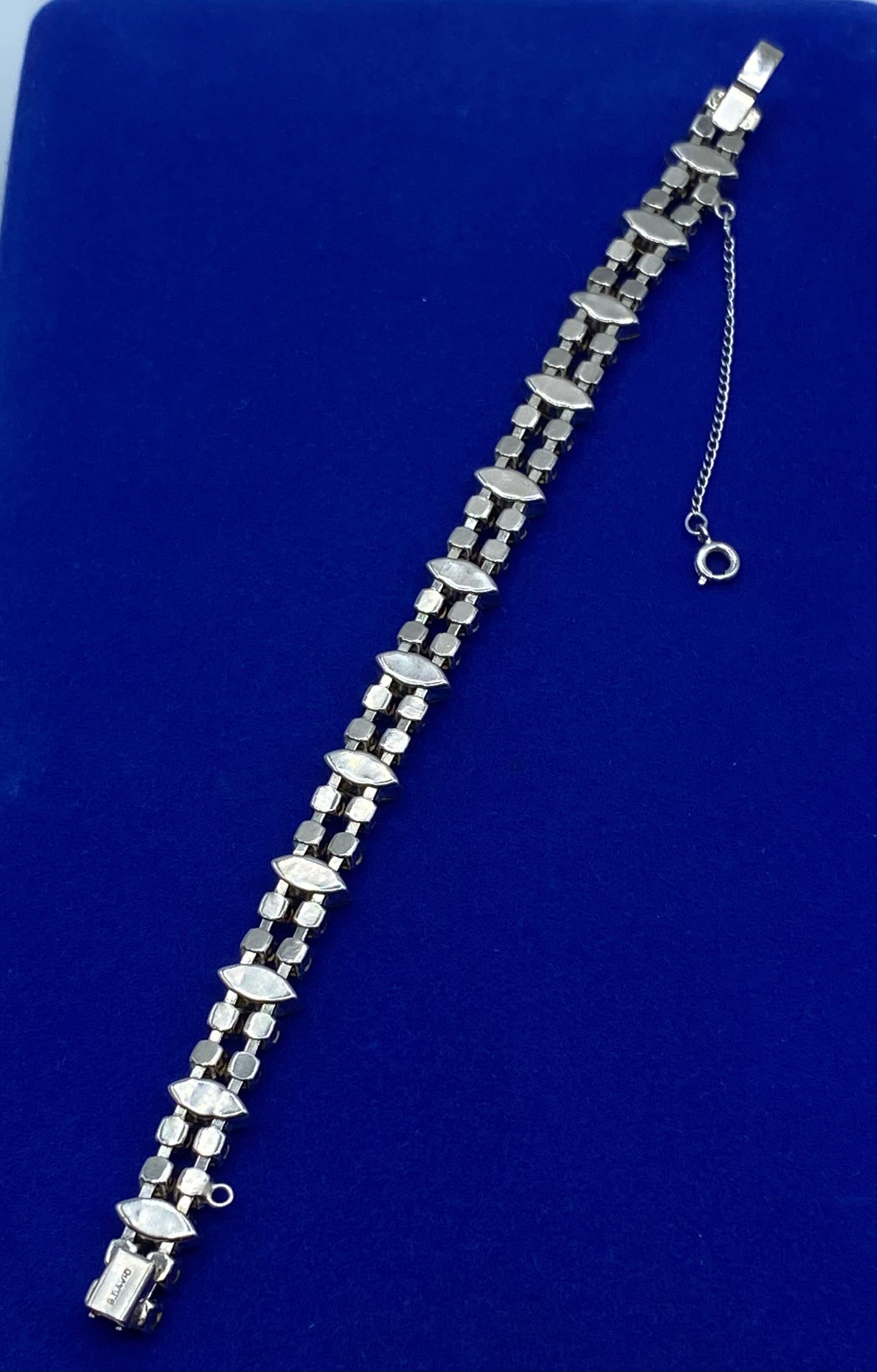 Anthony B. David Rhinestone 3 Piece Jewelry Set