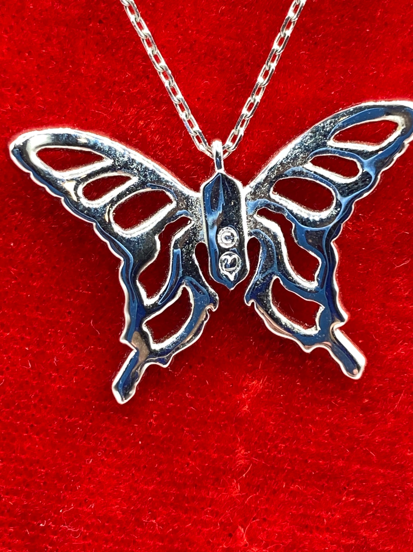 Swarovski Butterfly Necklace