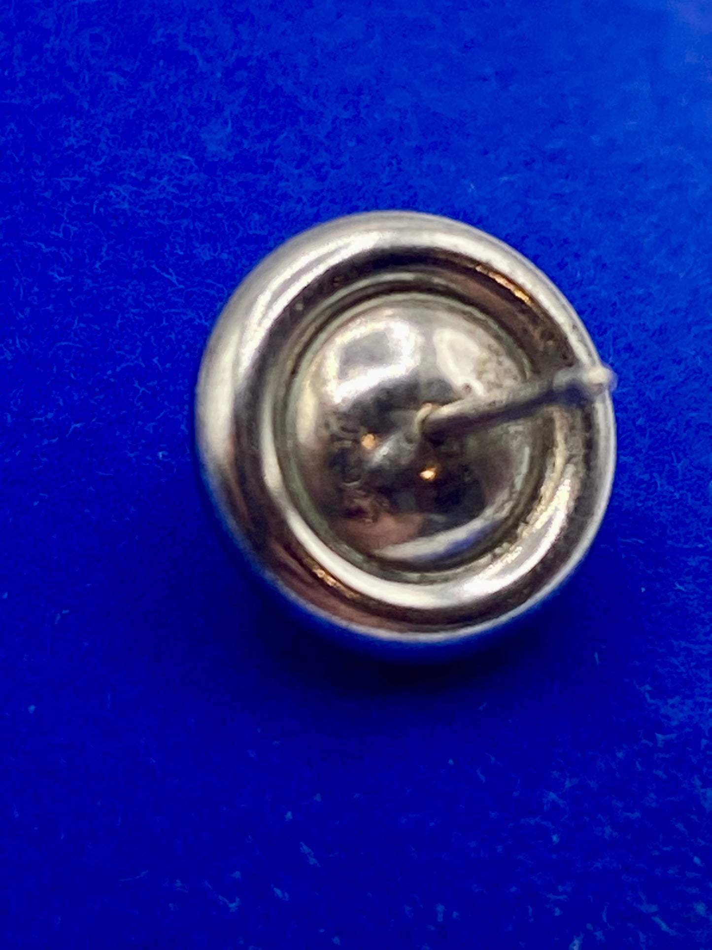 Sterling Silver JC Freshwater Pearl Stud Earrings