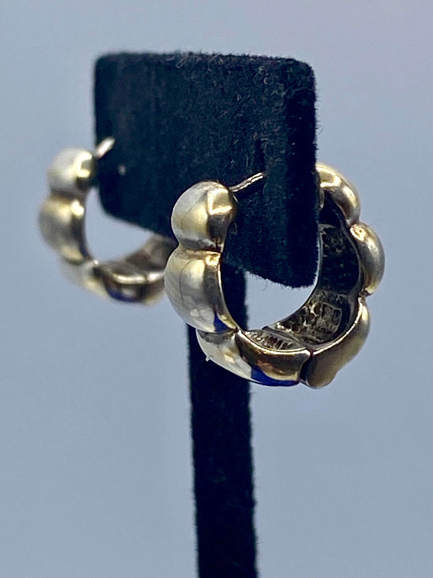 Sterling Silver Dainty Hoop Earrings
