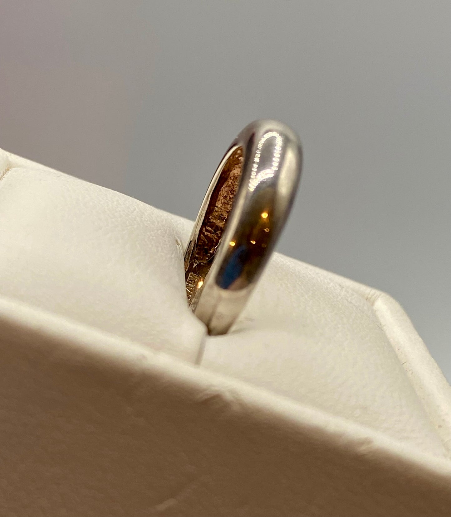 Sterling Silver Milor Italy Band Ring