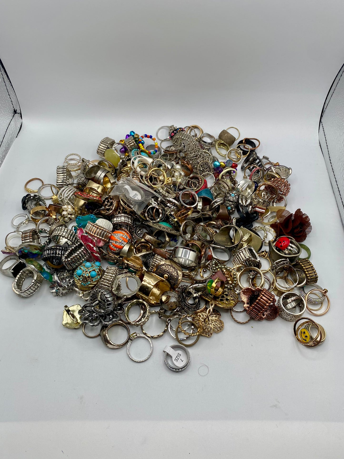 Junk Ring Lot #4