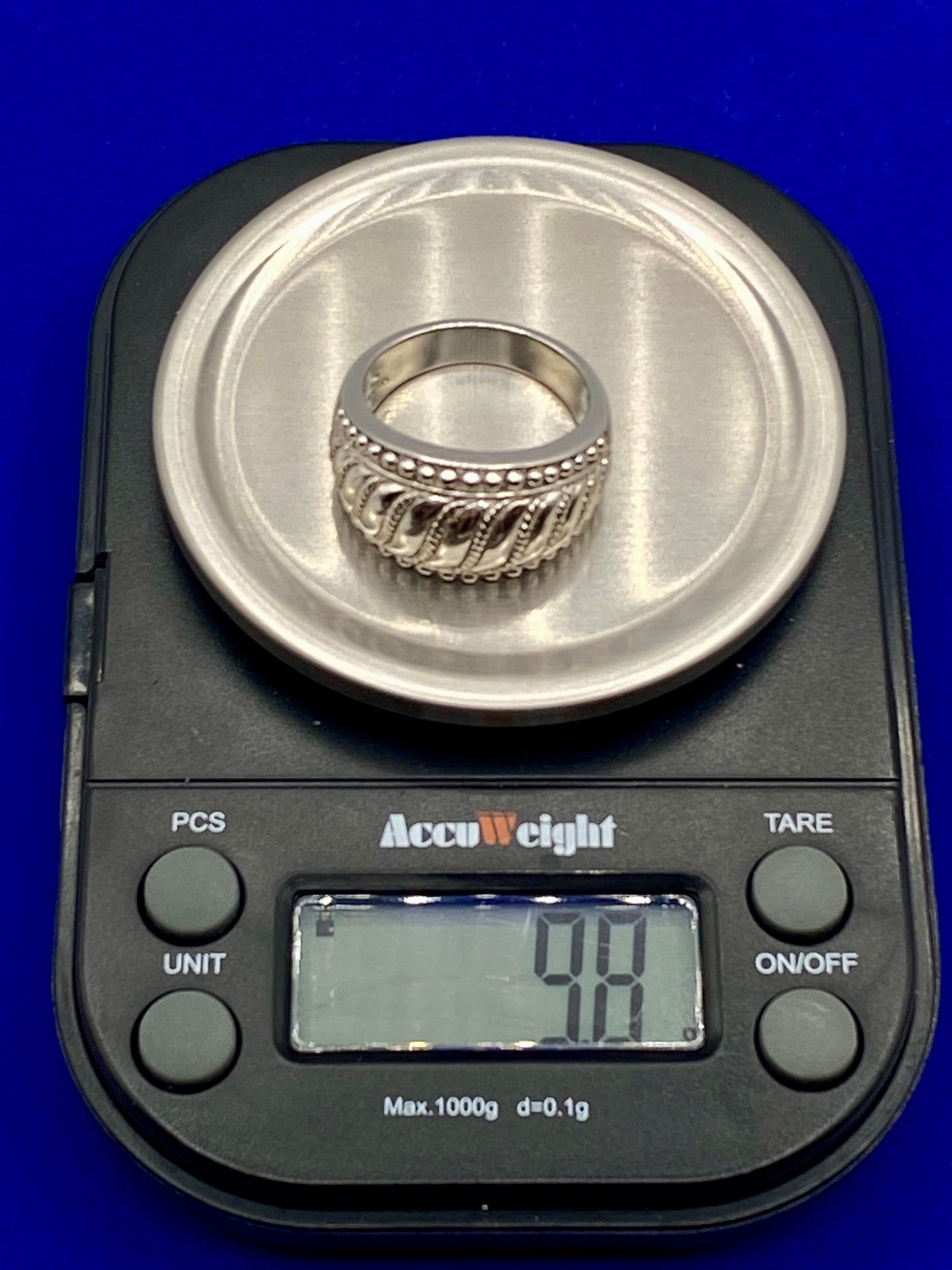 Sterling Silver Judith Ripka Ball Bead Ring