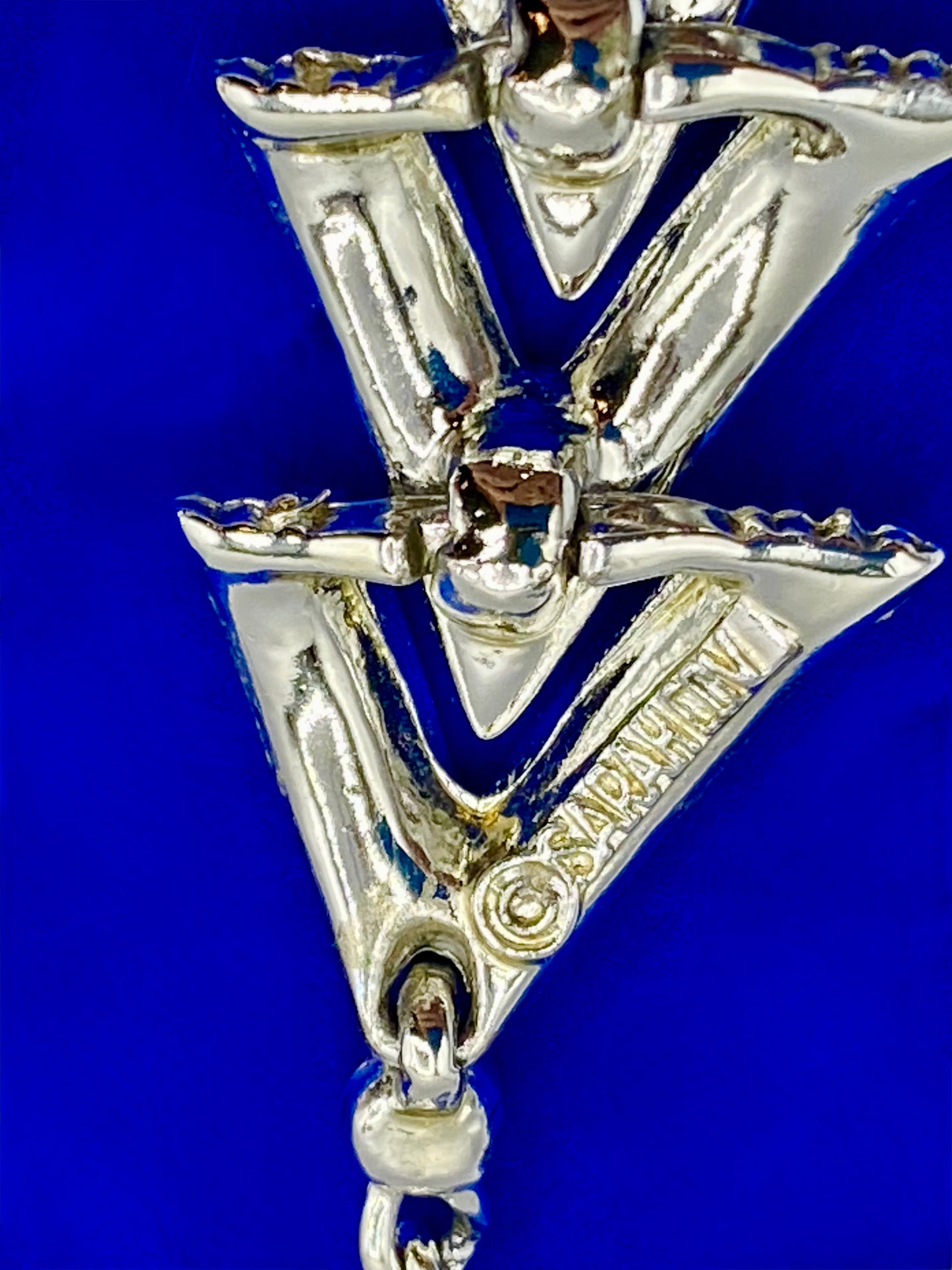 Vintage Silver Tone Sarah Coventry “Parisienne Nights” Jewelry Set