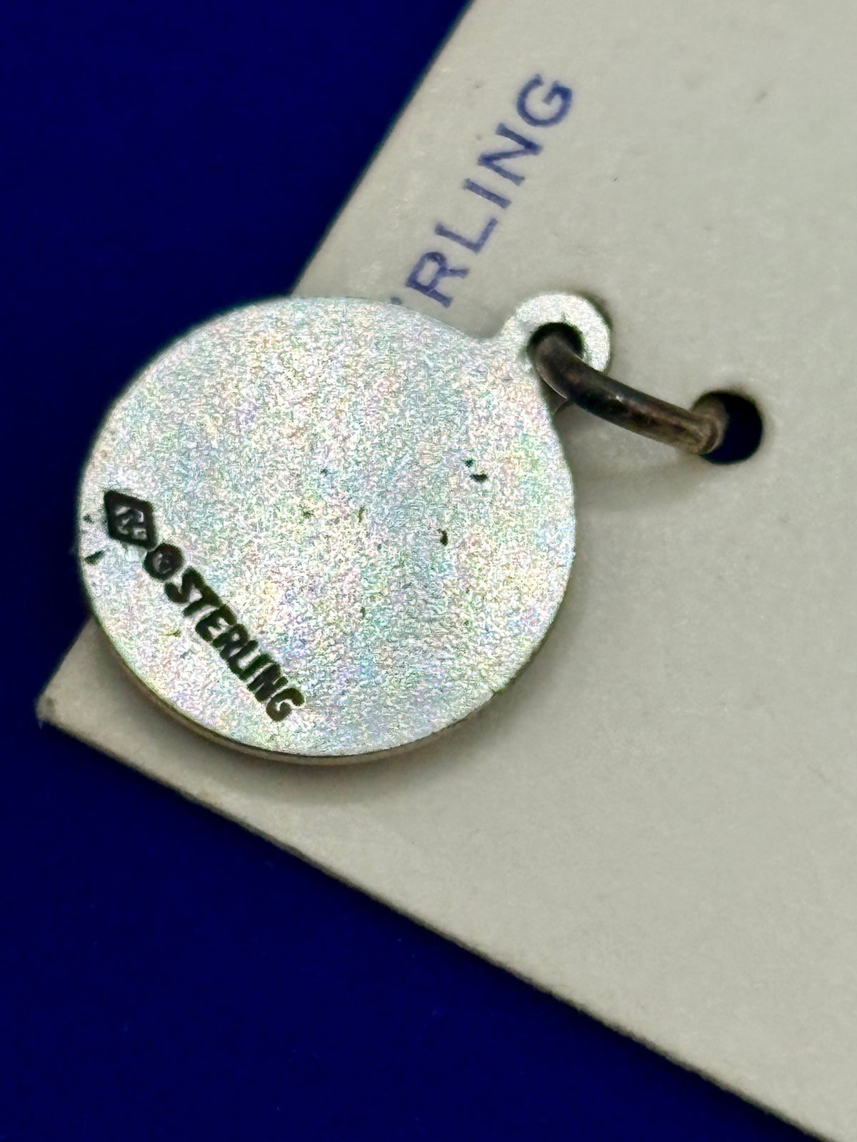Vintage Sterling Silver Mackinac Island Dainty Charm NWT
