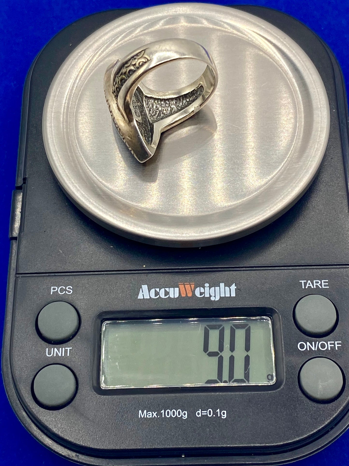 Carolyn Pollack Relios Sterling Silver & Lapis Ring