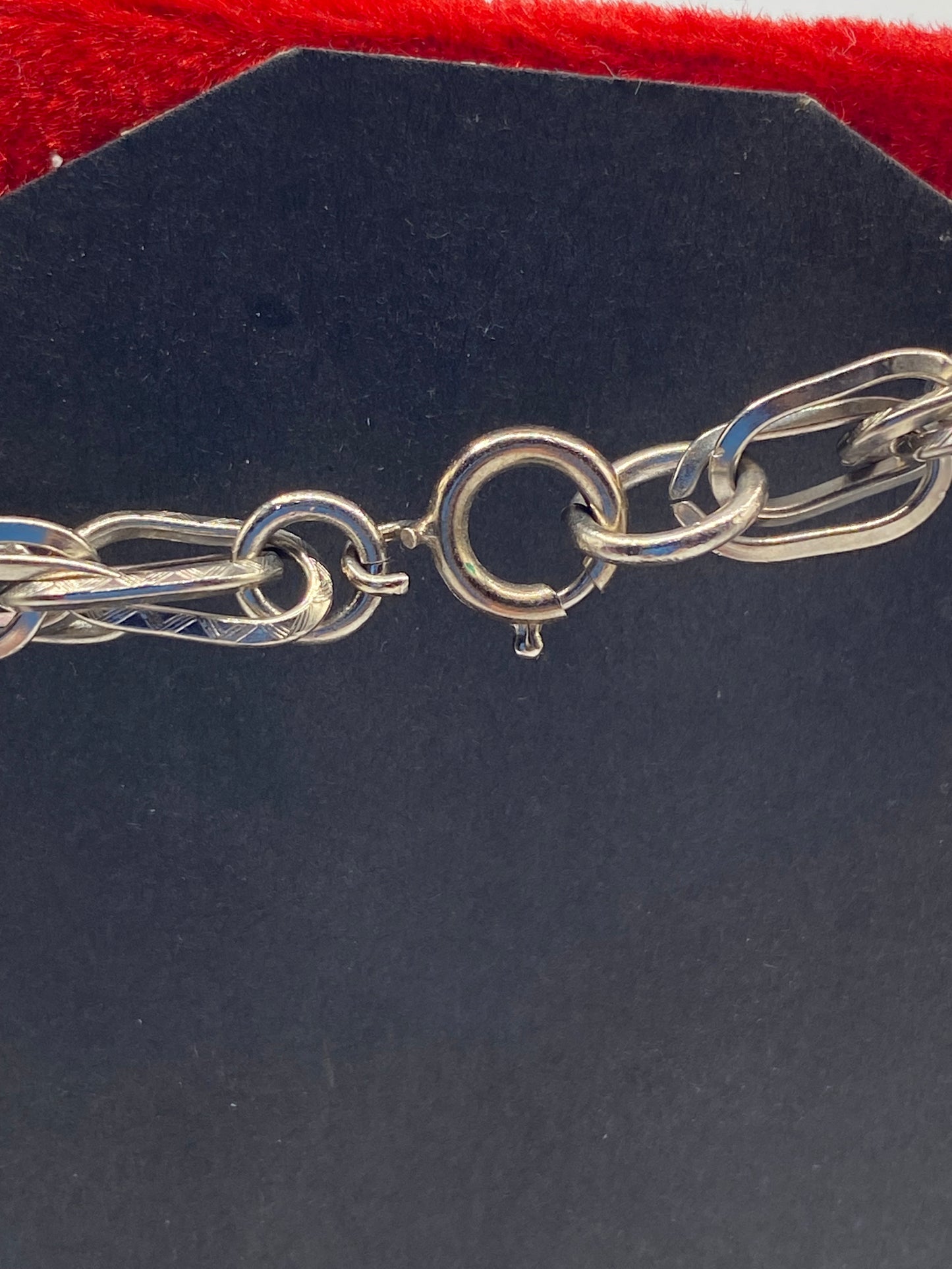 Vintage Lucien Piccard Silver Tone Statement Necklace