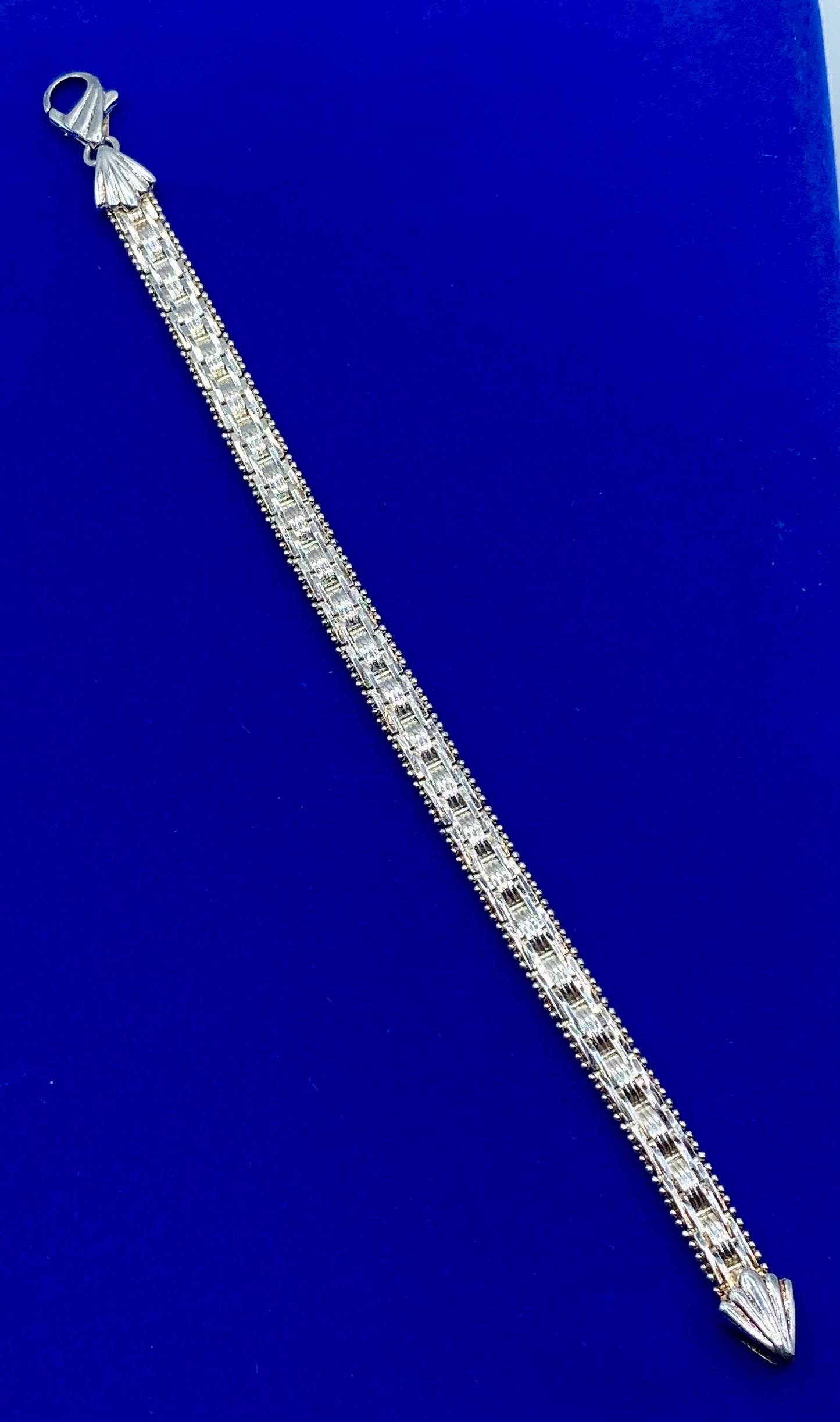 Sterling Silver Milor Italy Bracelet