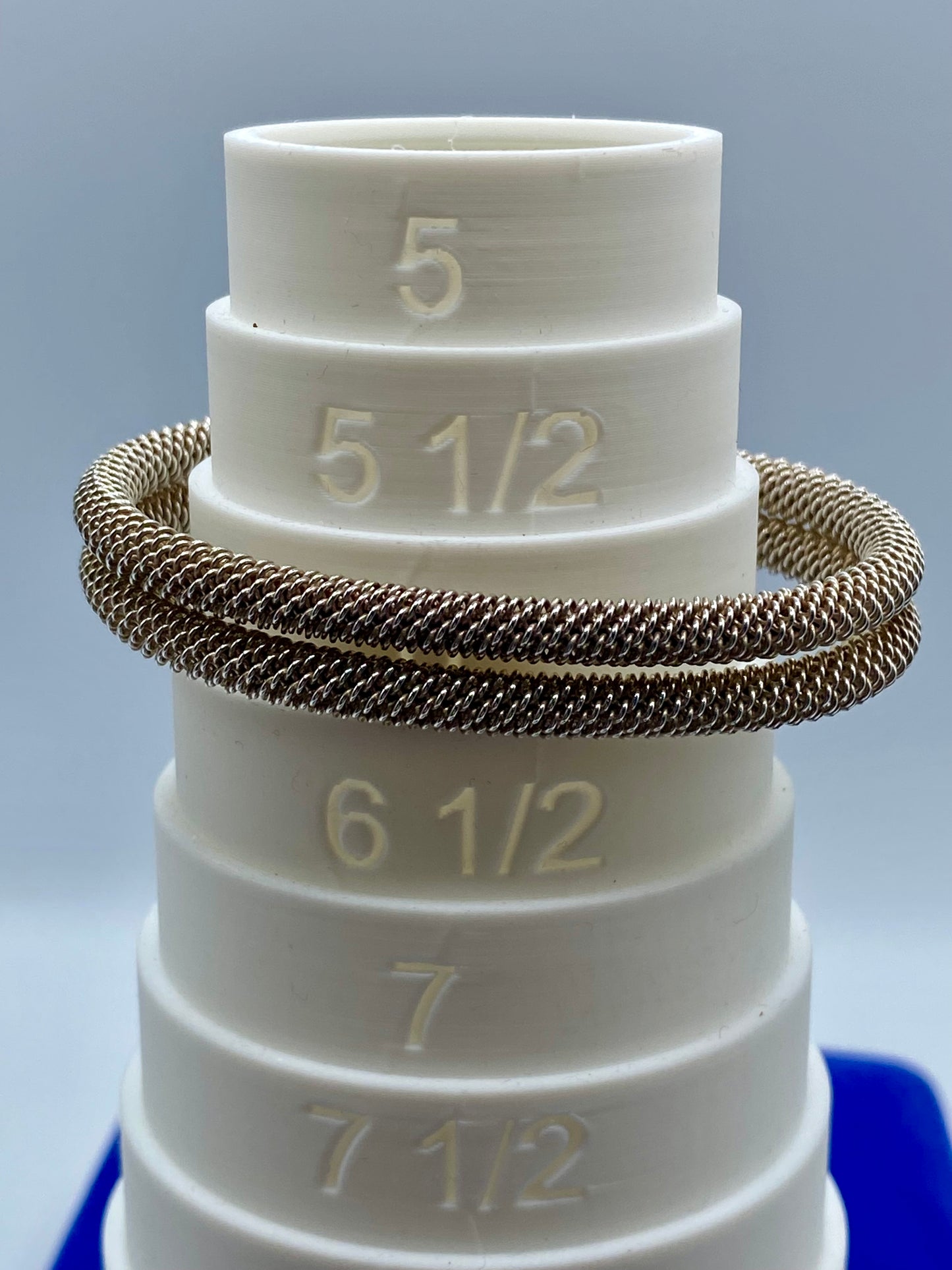 Joseph Esposito ESPO Sterling Silver Mesh Cable Bracelet
