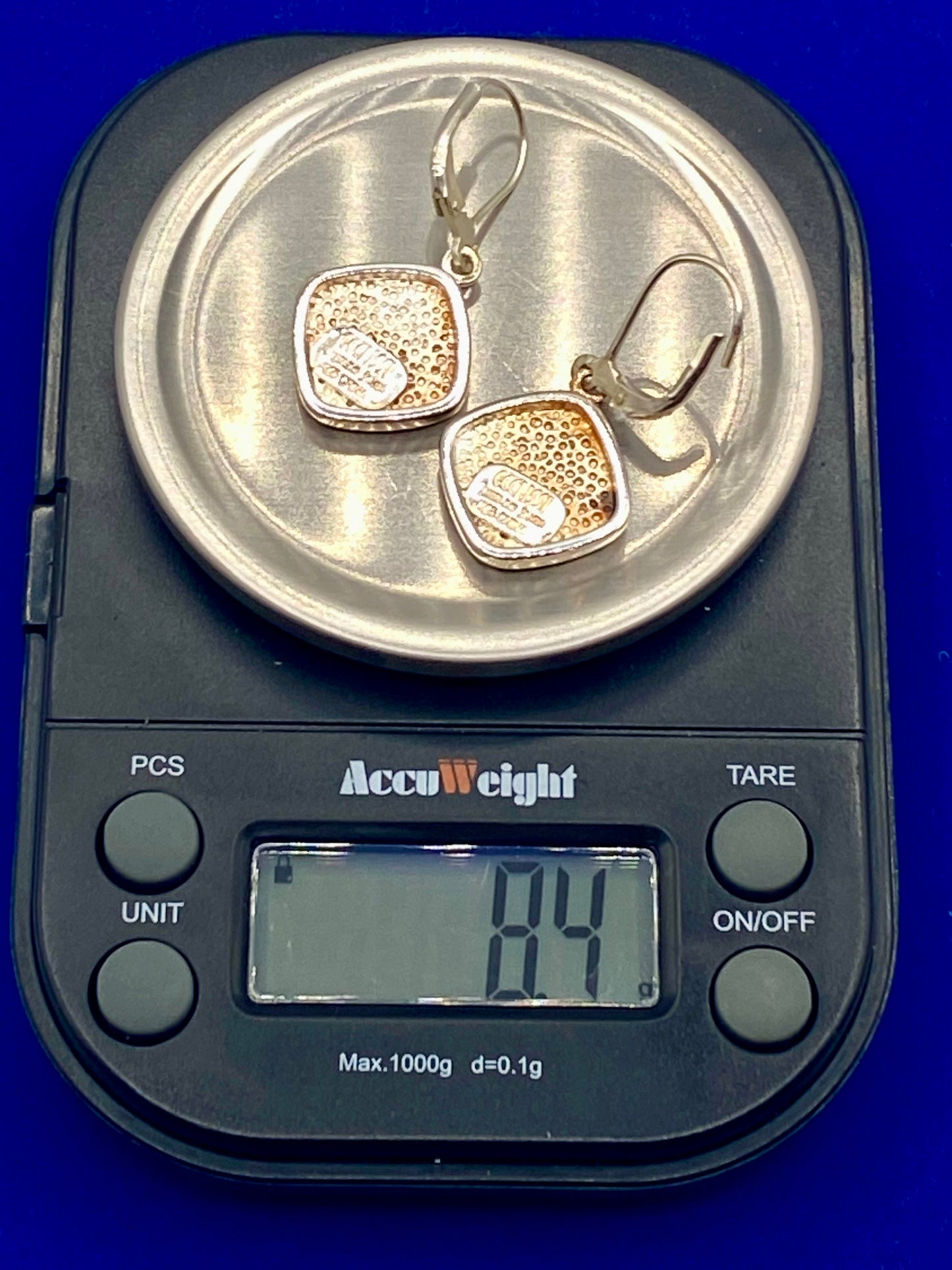 Ecclissi Sterling Silver Mother Of Pearl Drop Dangle Earrings