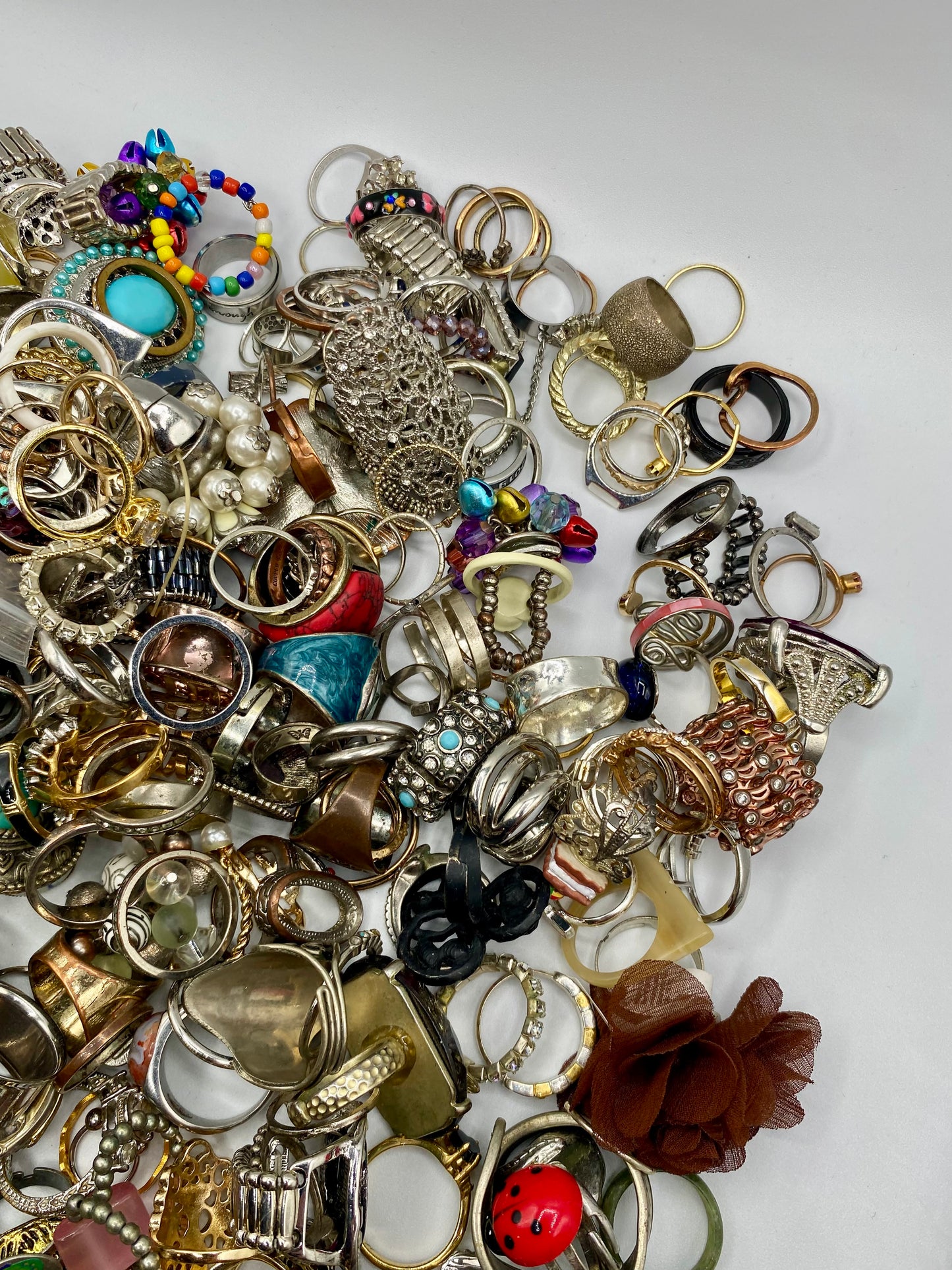 Junk Ring Lot #4