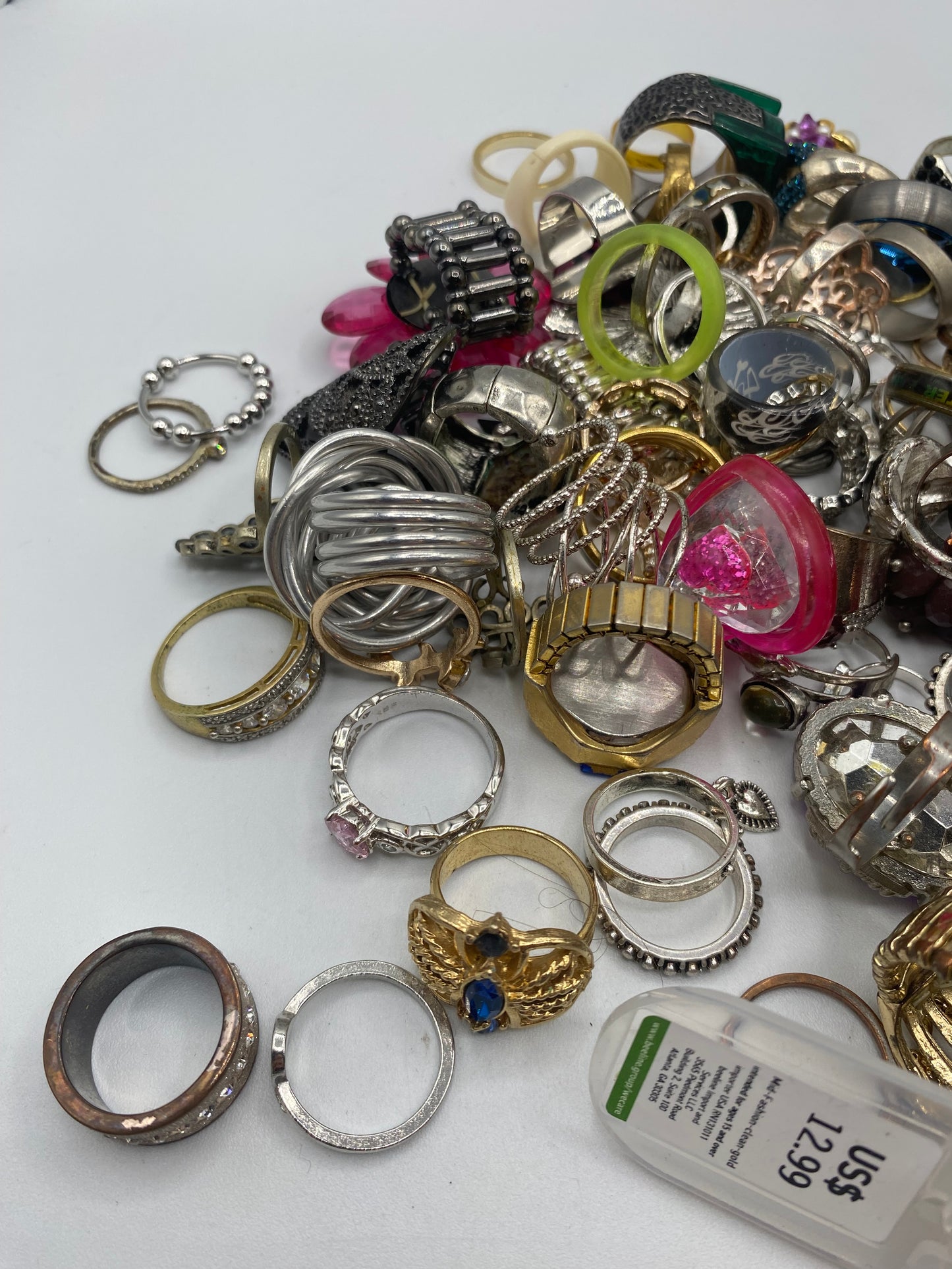 Junk Ring Lot #1