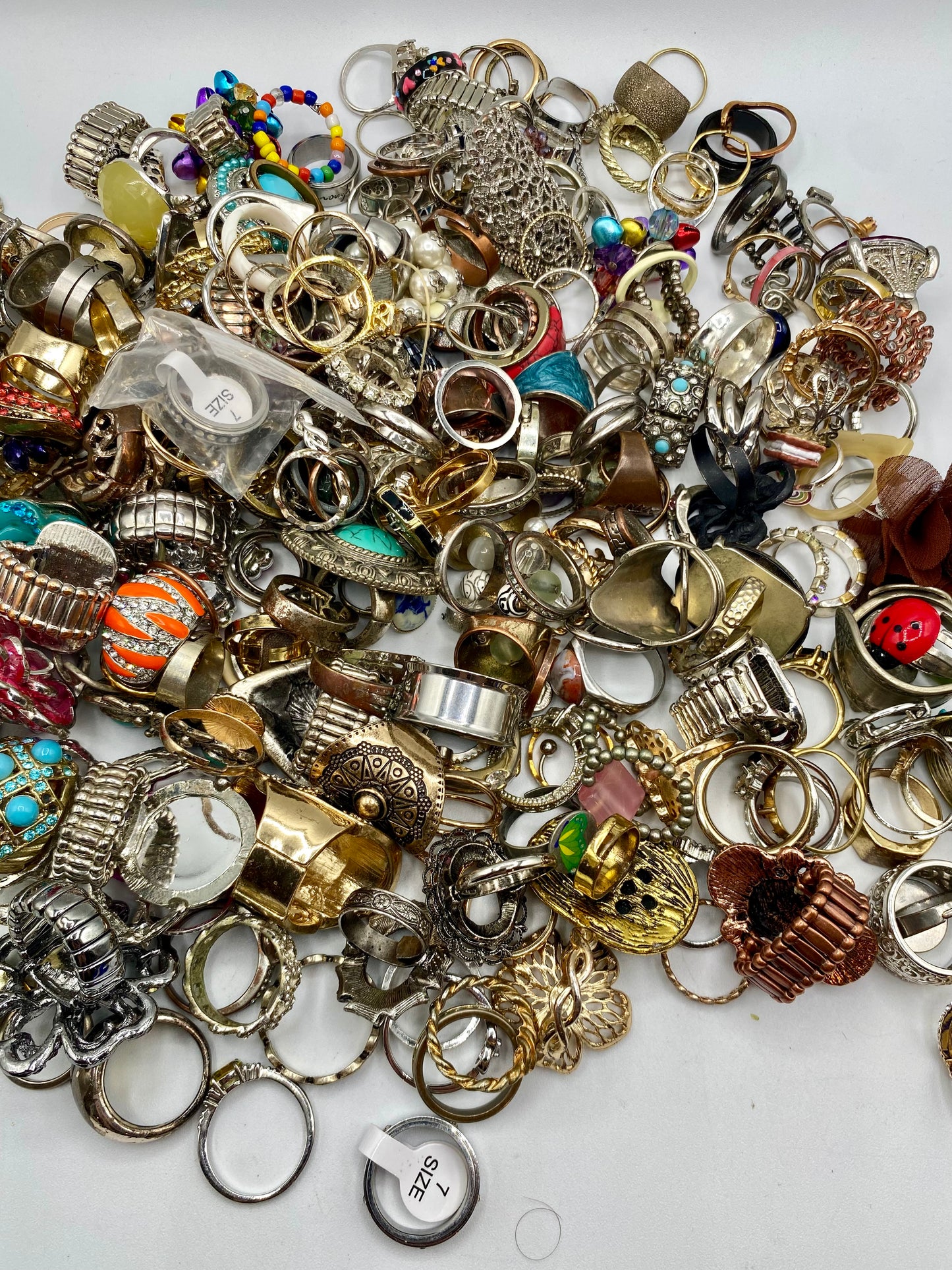 Junk Ring Lot #4