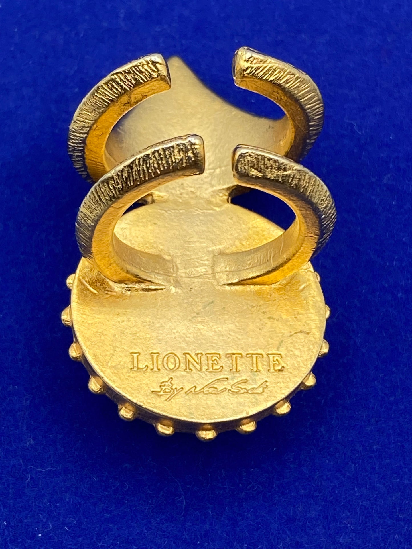 RARE Lionette by Noa Statement Ring